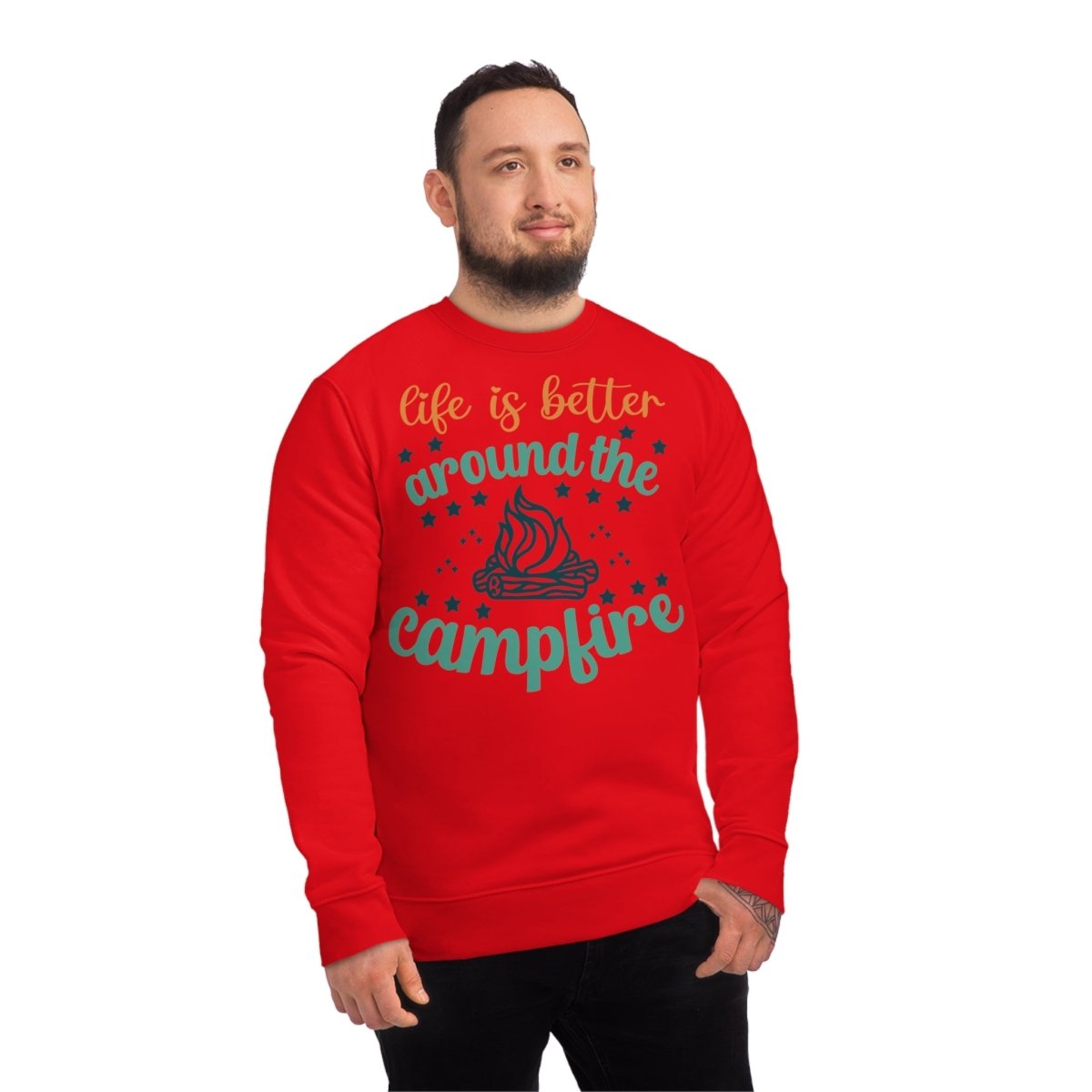 Around the Campfire Unisex Changer Sweatshirt