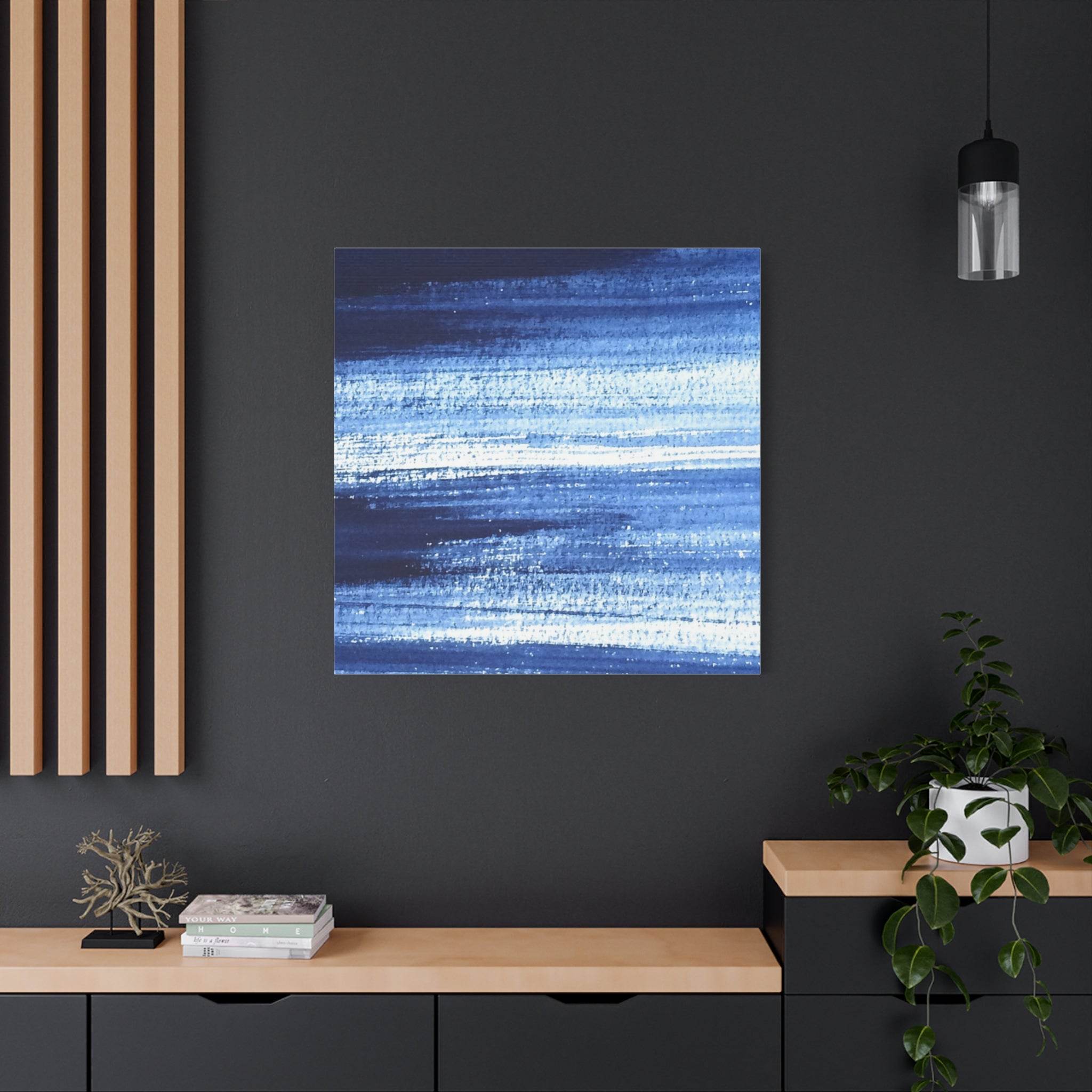 Horizon Matte Canvas Stretched - Esmeralda Ecostore