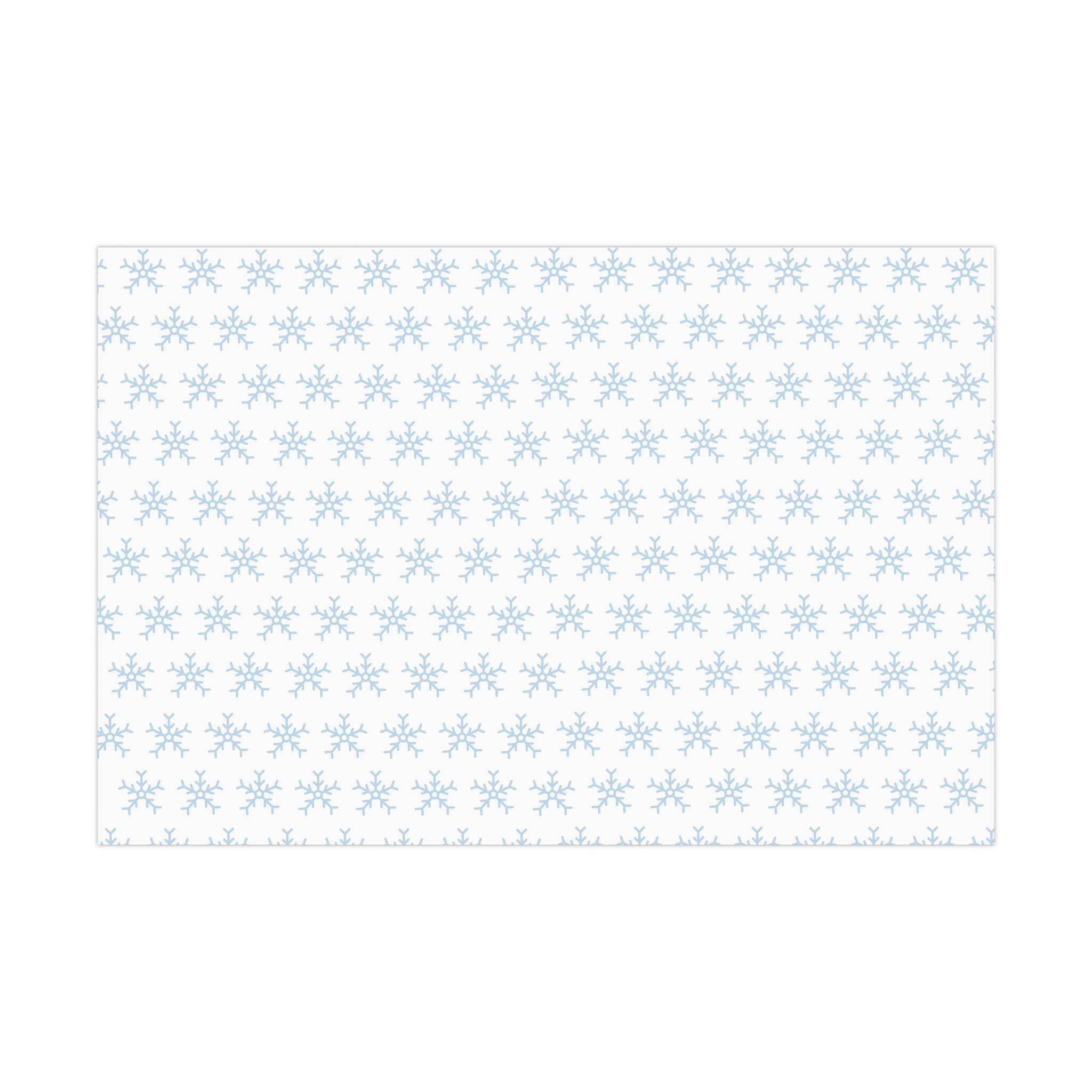 Snowflake Gift Wrap Papers - Esmeralda Ecostore