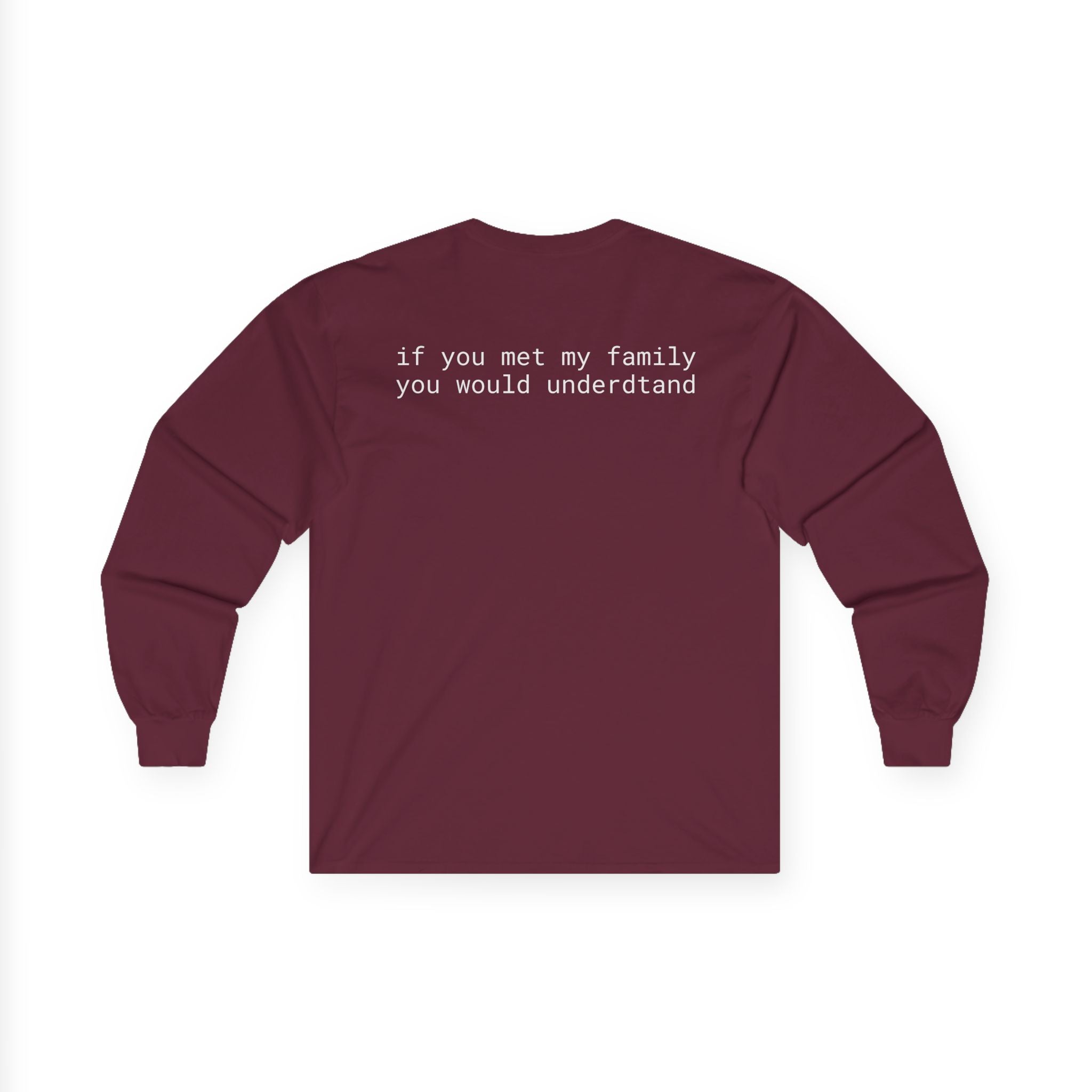 Family Unisex Ultra Cotton Long Sleeve Tee