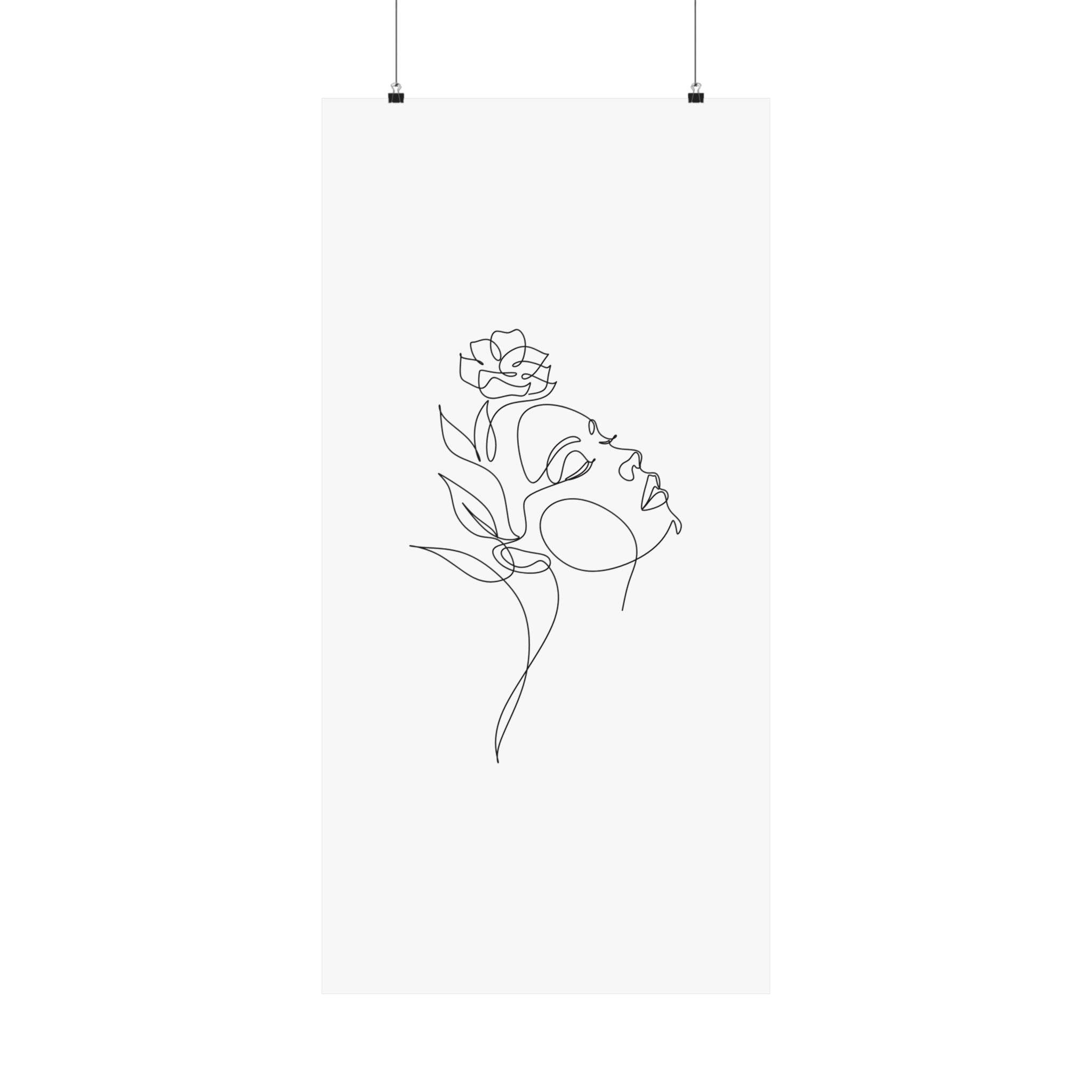 Lineage Matte Vertical Posters - Posters - Esmeralda Ecostore
