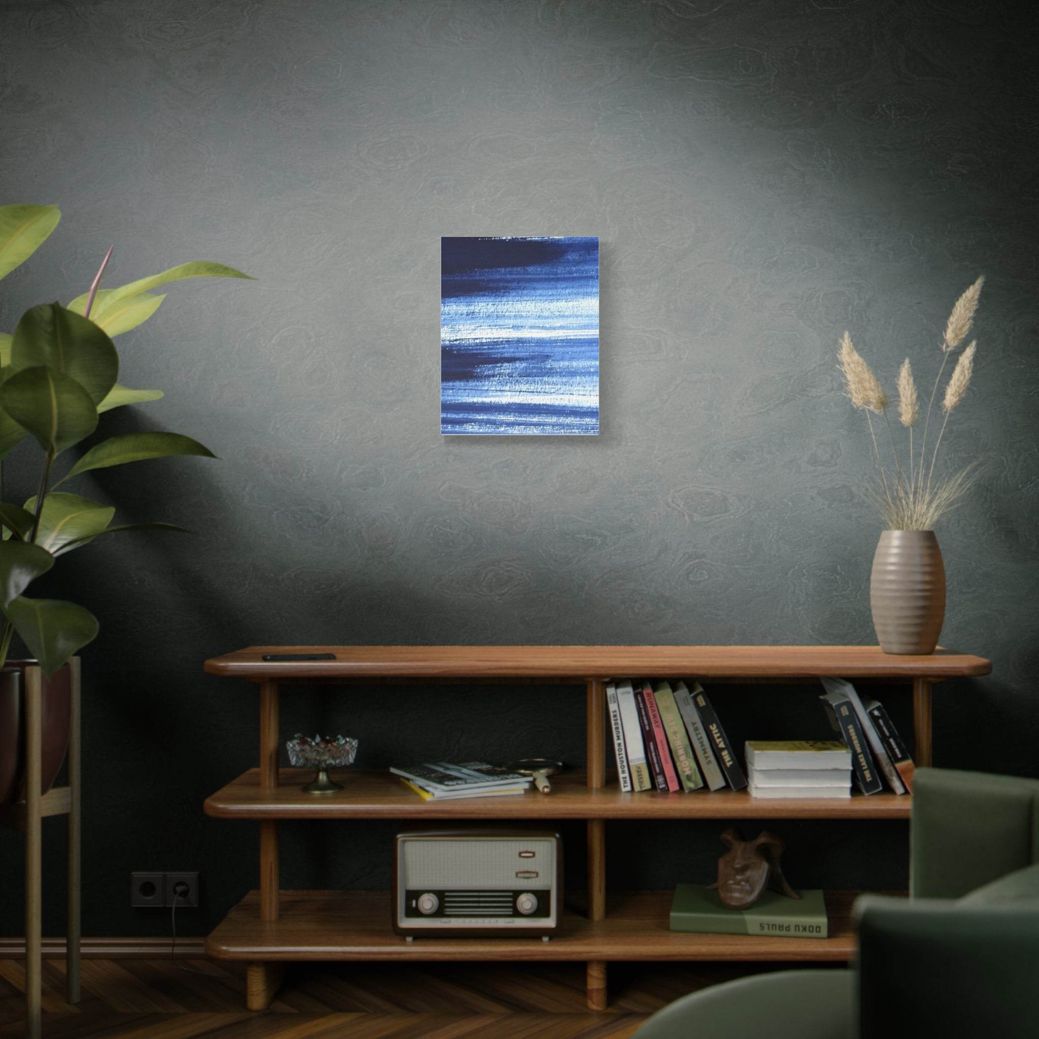 Horizon Matte Canvas Stretched - Esmeralda Ecostore