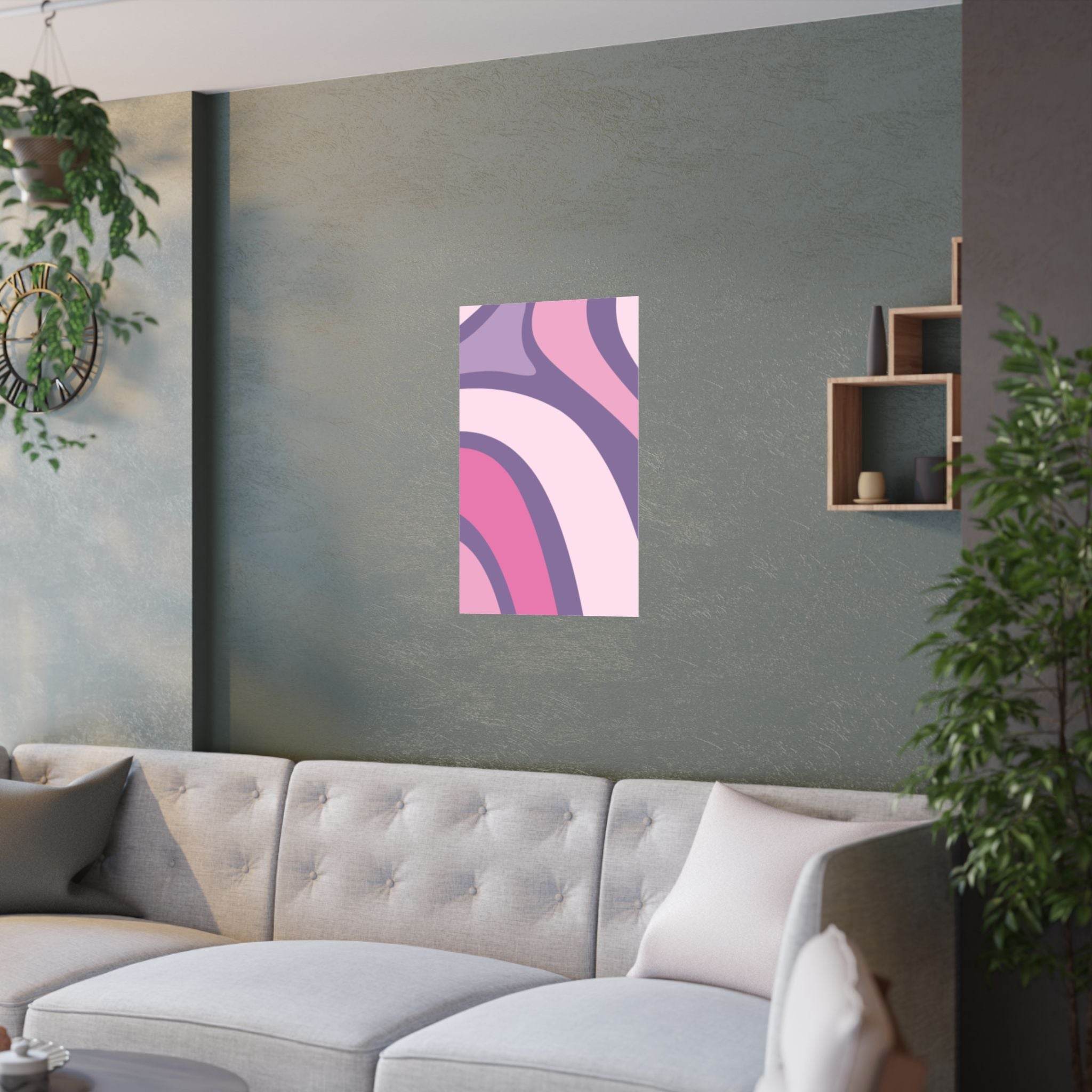 Interweave Satin Posters - Esmeralda Ecostore
