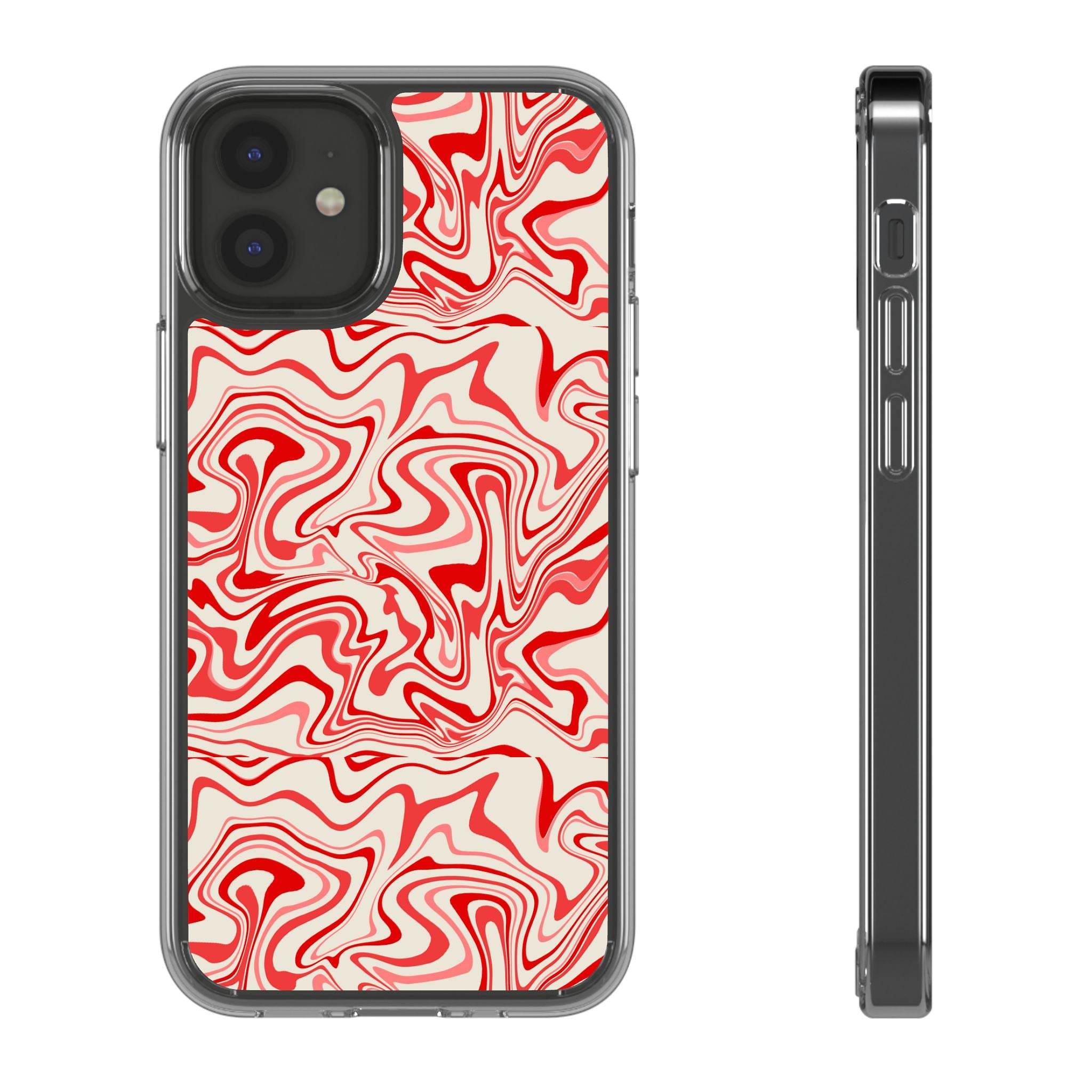Lava Flow Sustainable Phone Clear Cases - Esmeralda Ecostore