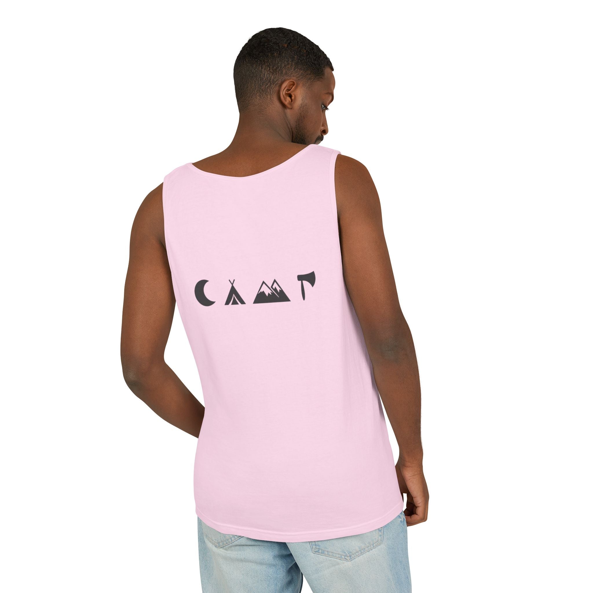 Adventure Awaits Unisex Garment-Dyed Tank Top