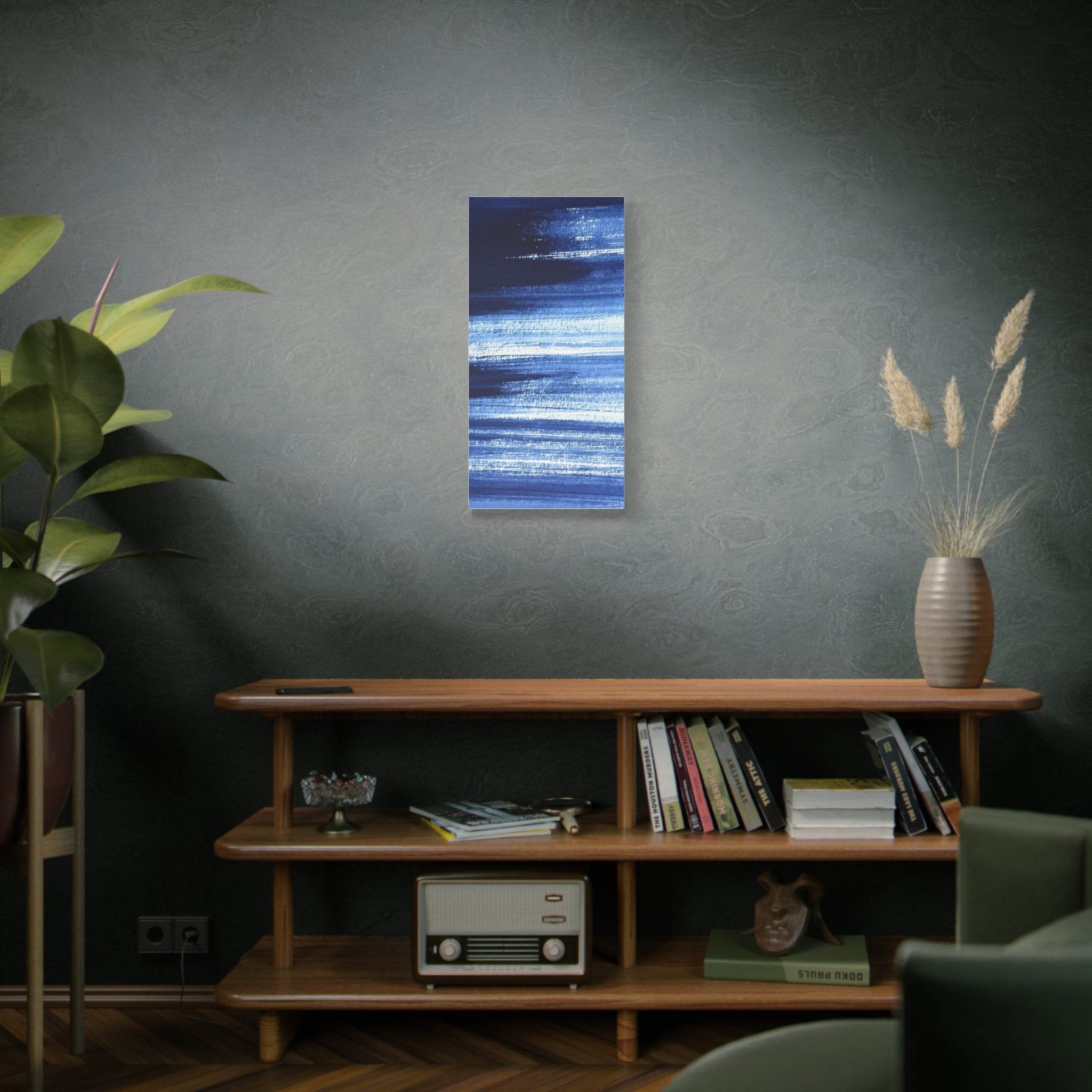 Horizon Matte Canvas Stretched - Esmeralda Ecostore