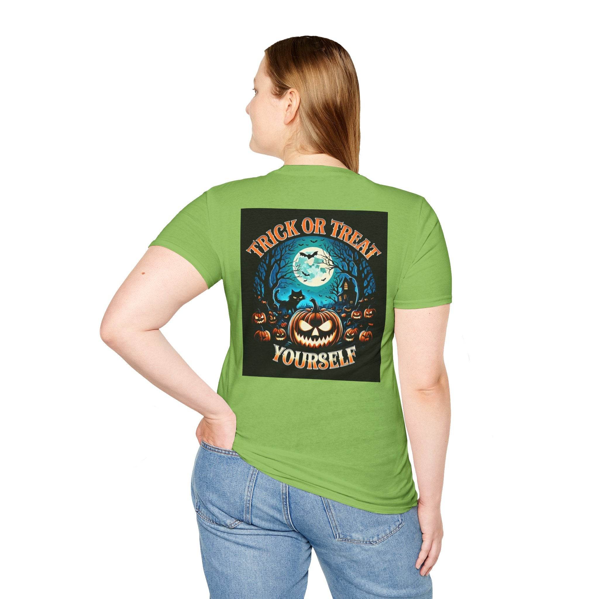 Trick or Treat Yourself Unisex Softstyle T-Shirt