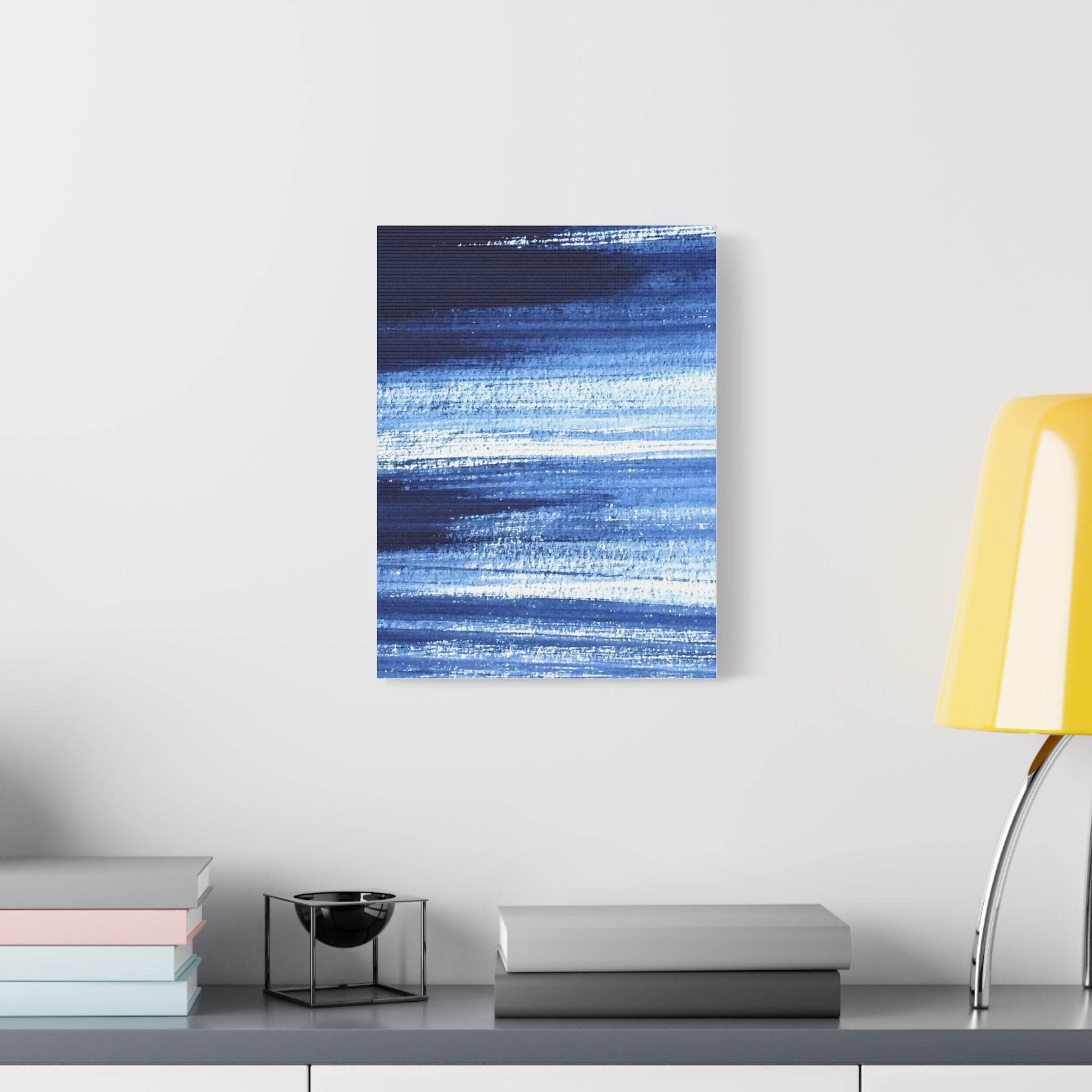 Horizon Matte Canvas Stretched - Esmeralda Ecostore