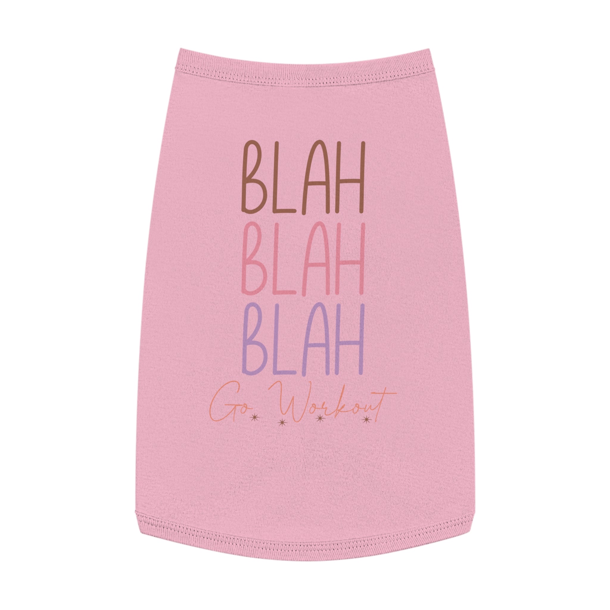 Sassy Sustainable Pet Tank Top
