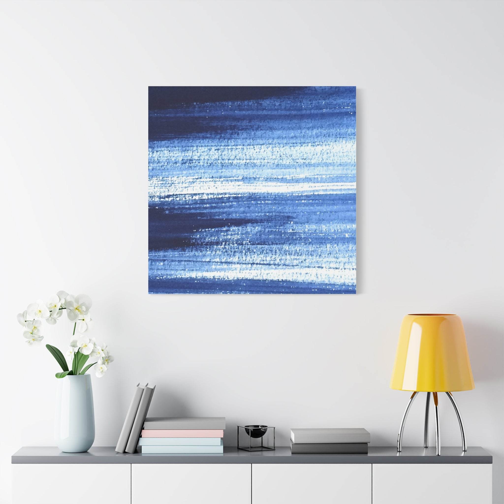 Horizon Matte Canvas Stretched - Esmeralda Ecostore