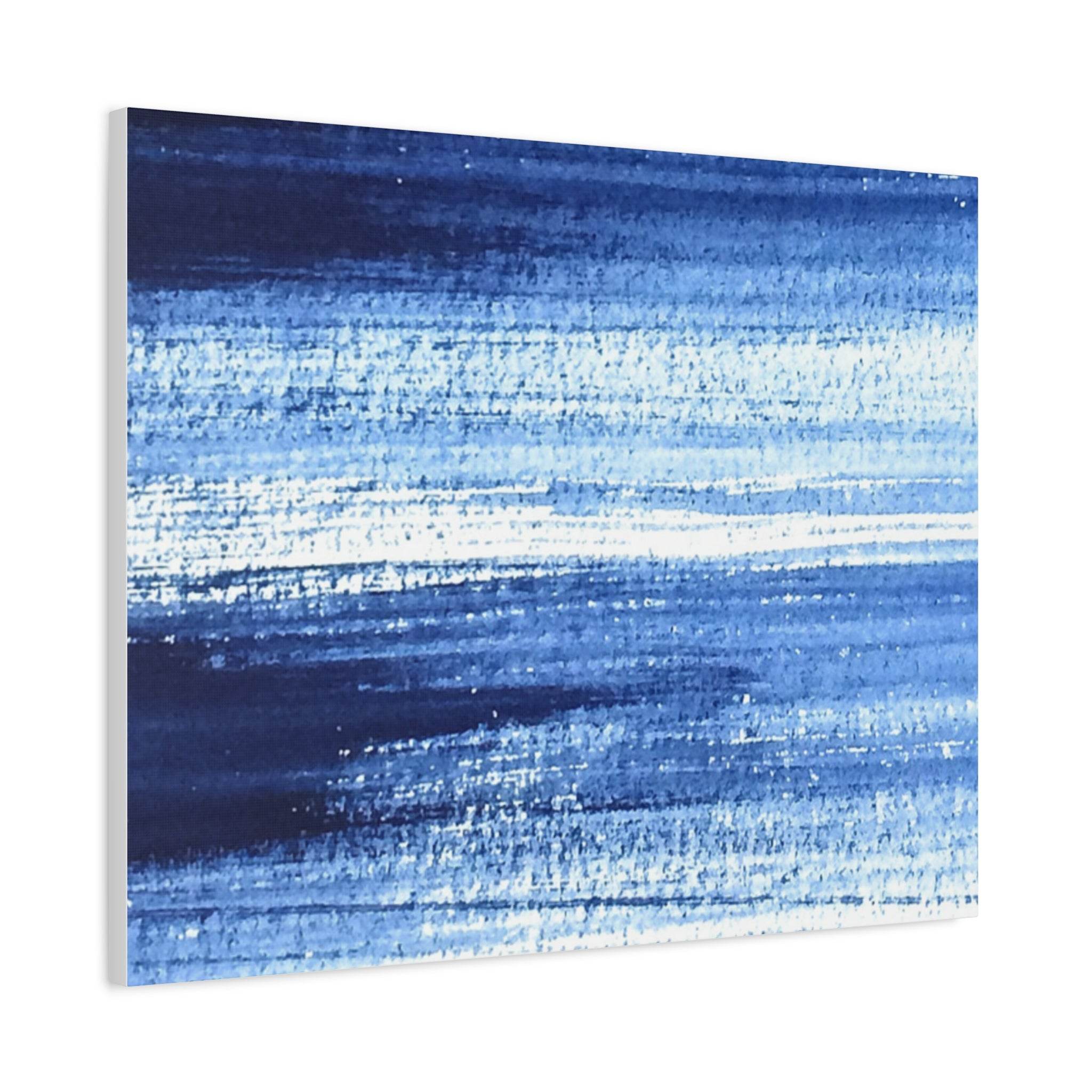 Horizon Matte Canvas Stretched - Esmeralda Ecostore