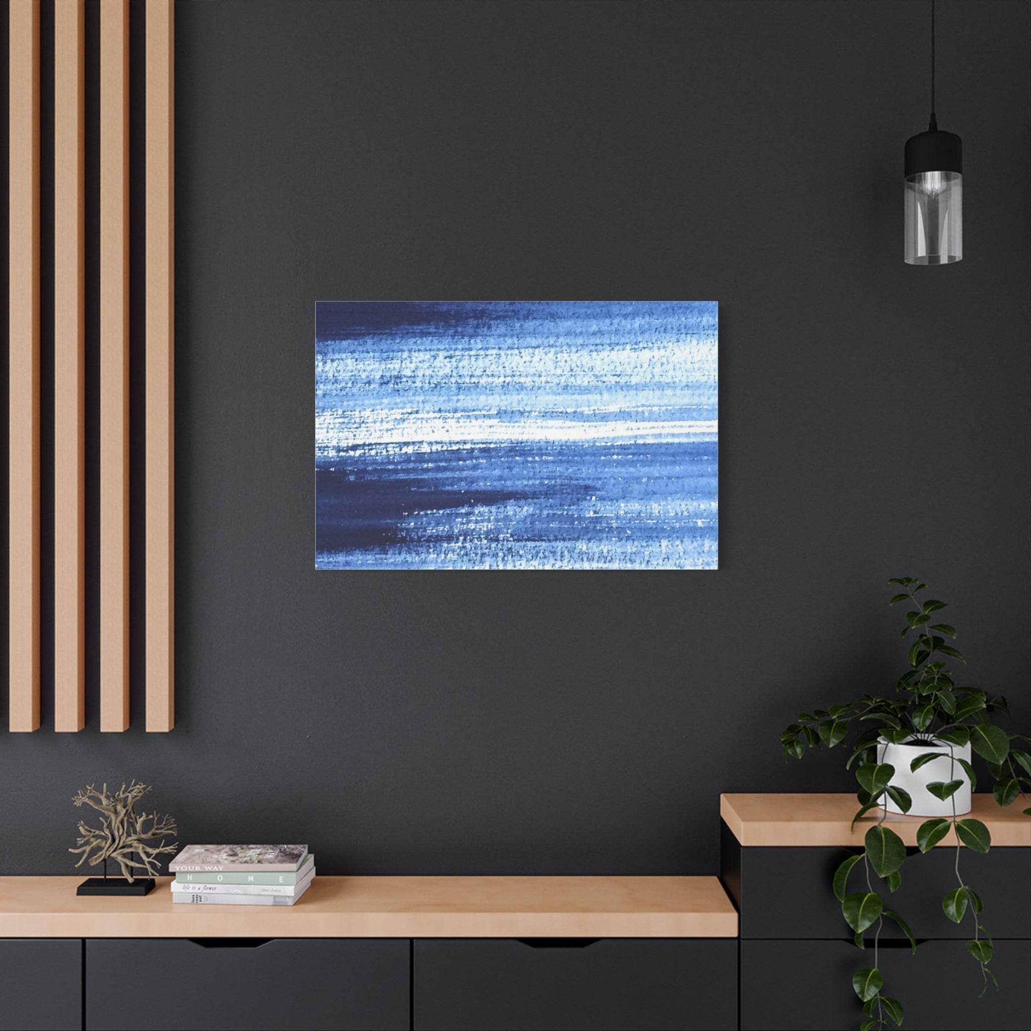 Horizon Matte Canvas Stretched - Esmeralda Ecostore