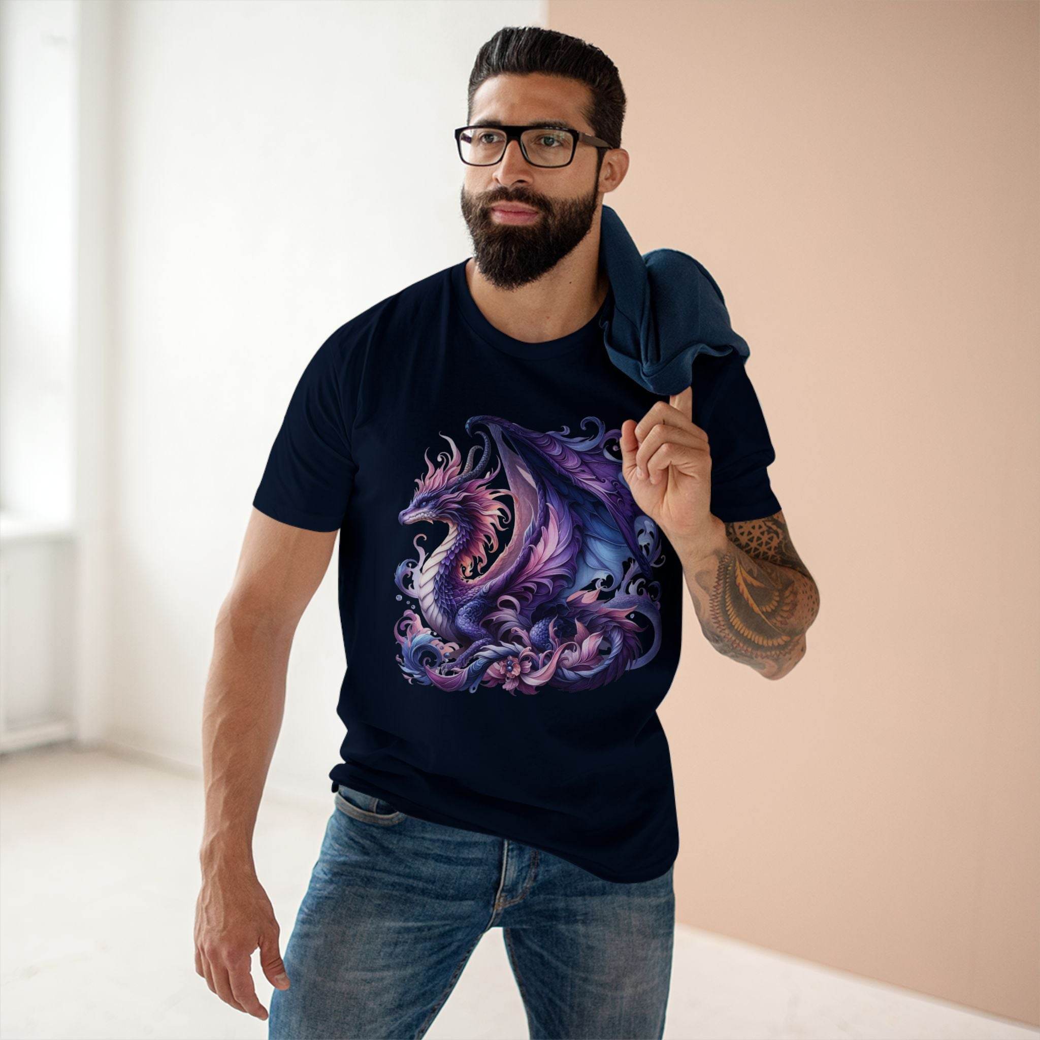 Amethyst Majesty Adult Staple Tee - Esmeralda Ecostore