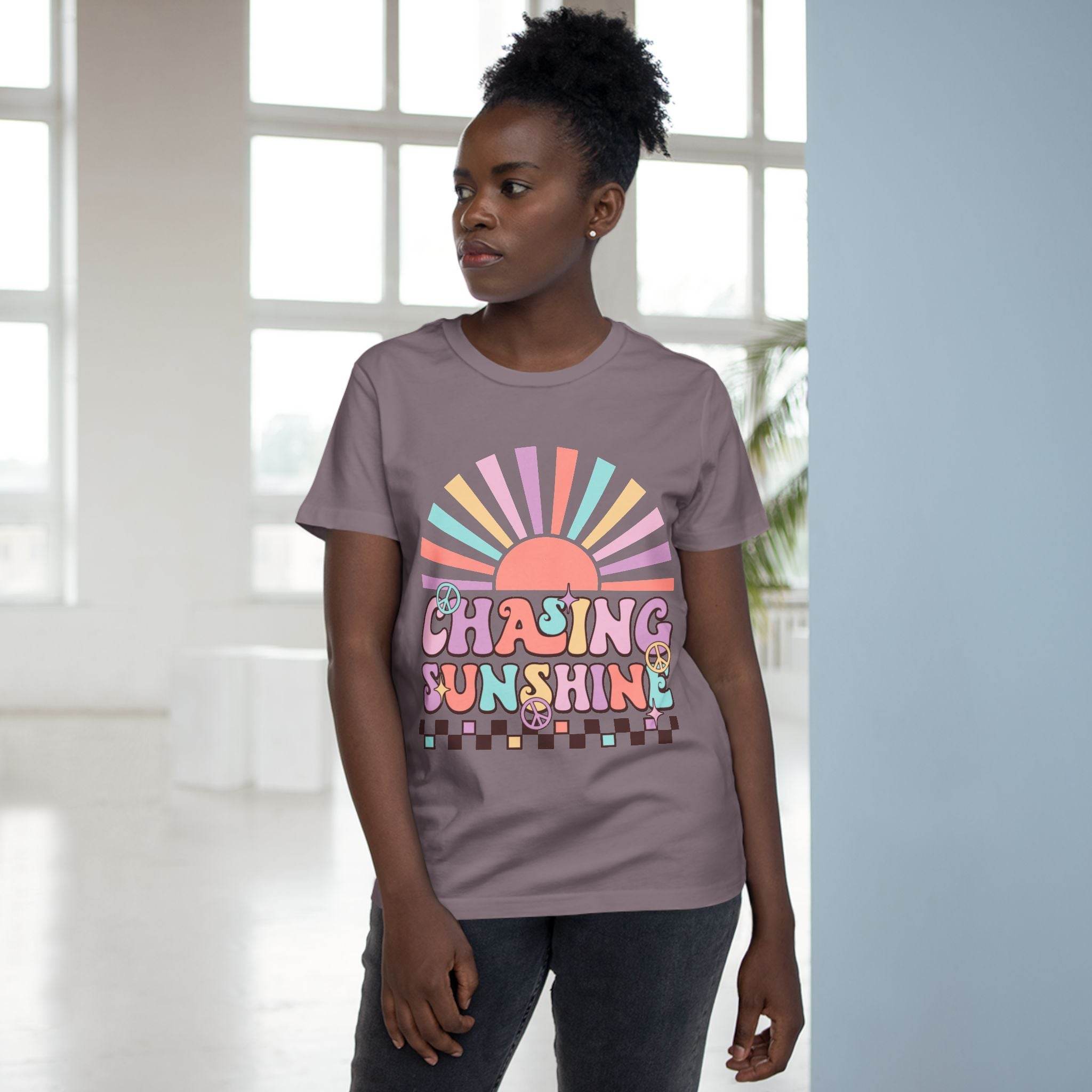 Chasing Sunshine Women's Maple Tee - Esmeralda Ecostore