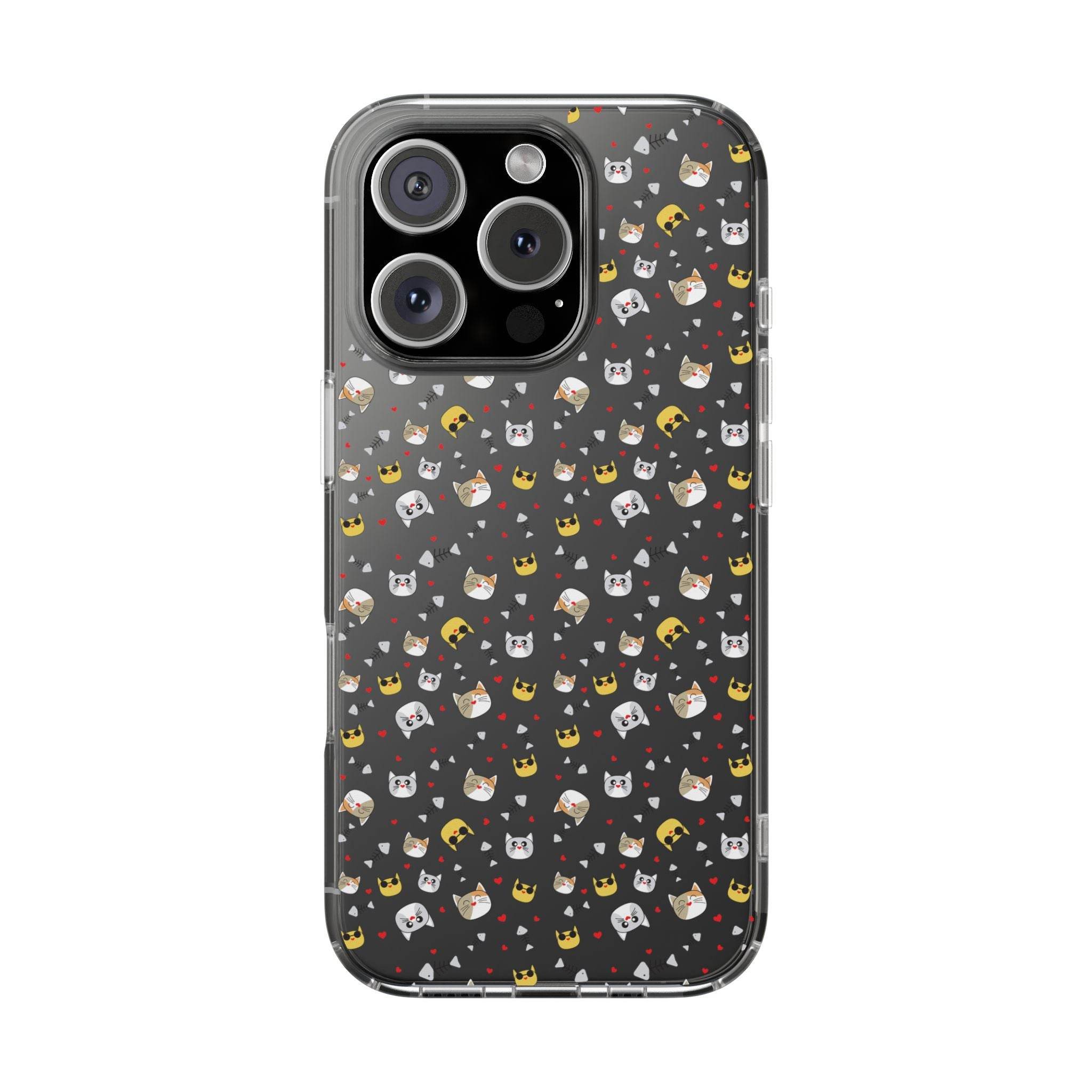 Cattitude Clear Cases - Esmeralda Ecostore