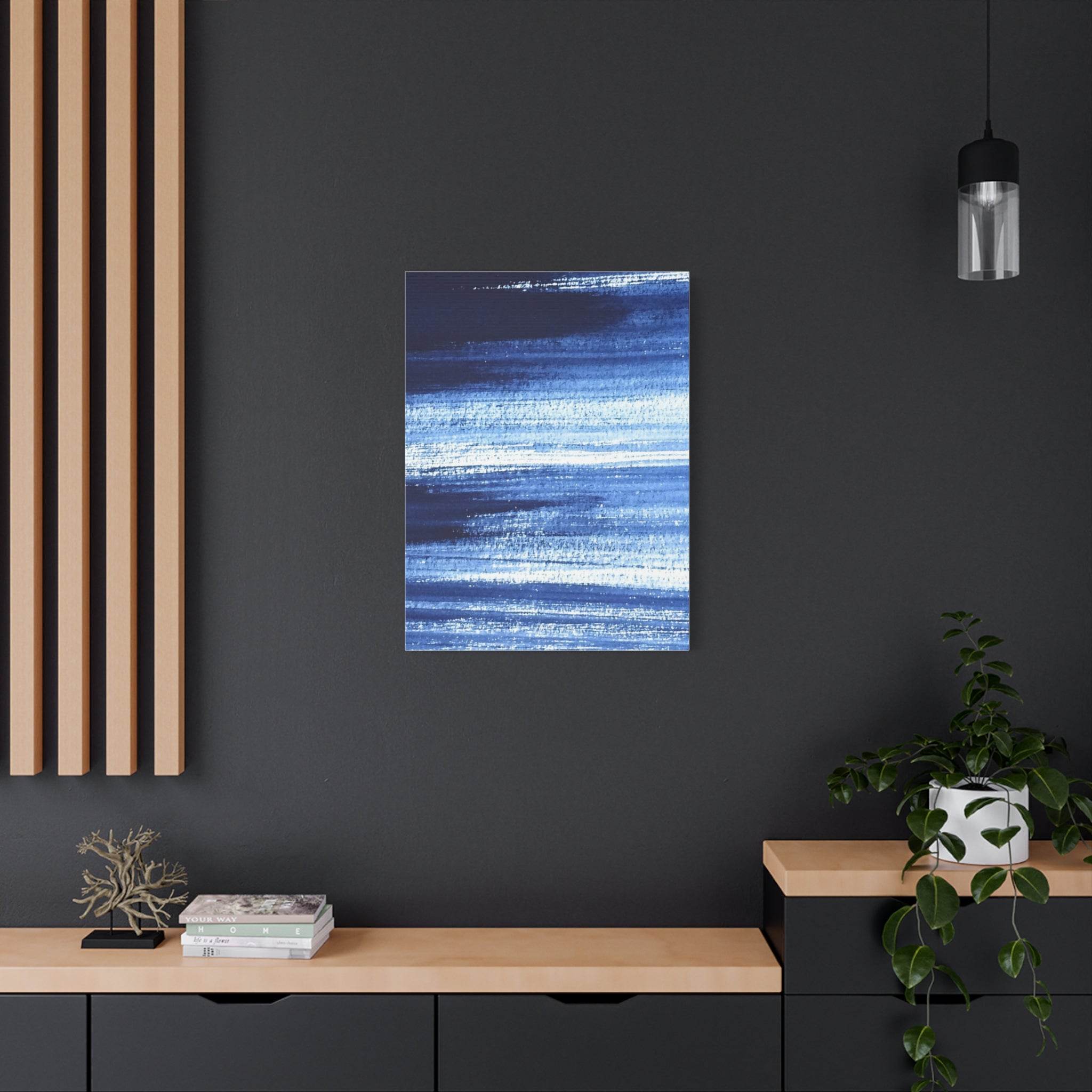 Horizon Matte Canvas Stretched - Esmeralda Ecostore