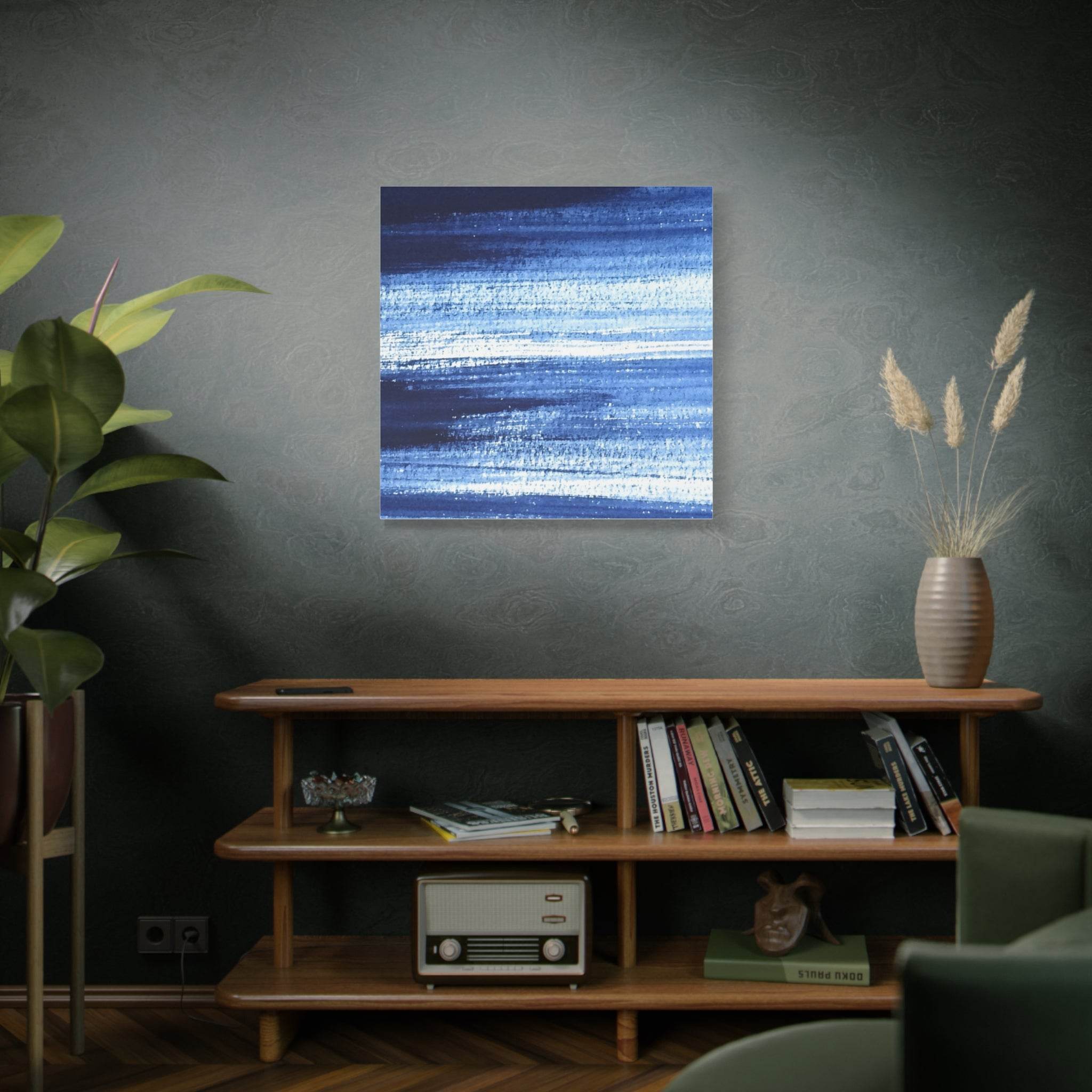 Horizon Matte Canvas Stretched - Esmeralda Ecostore