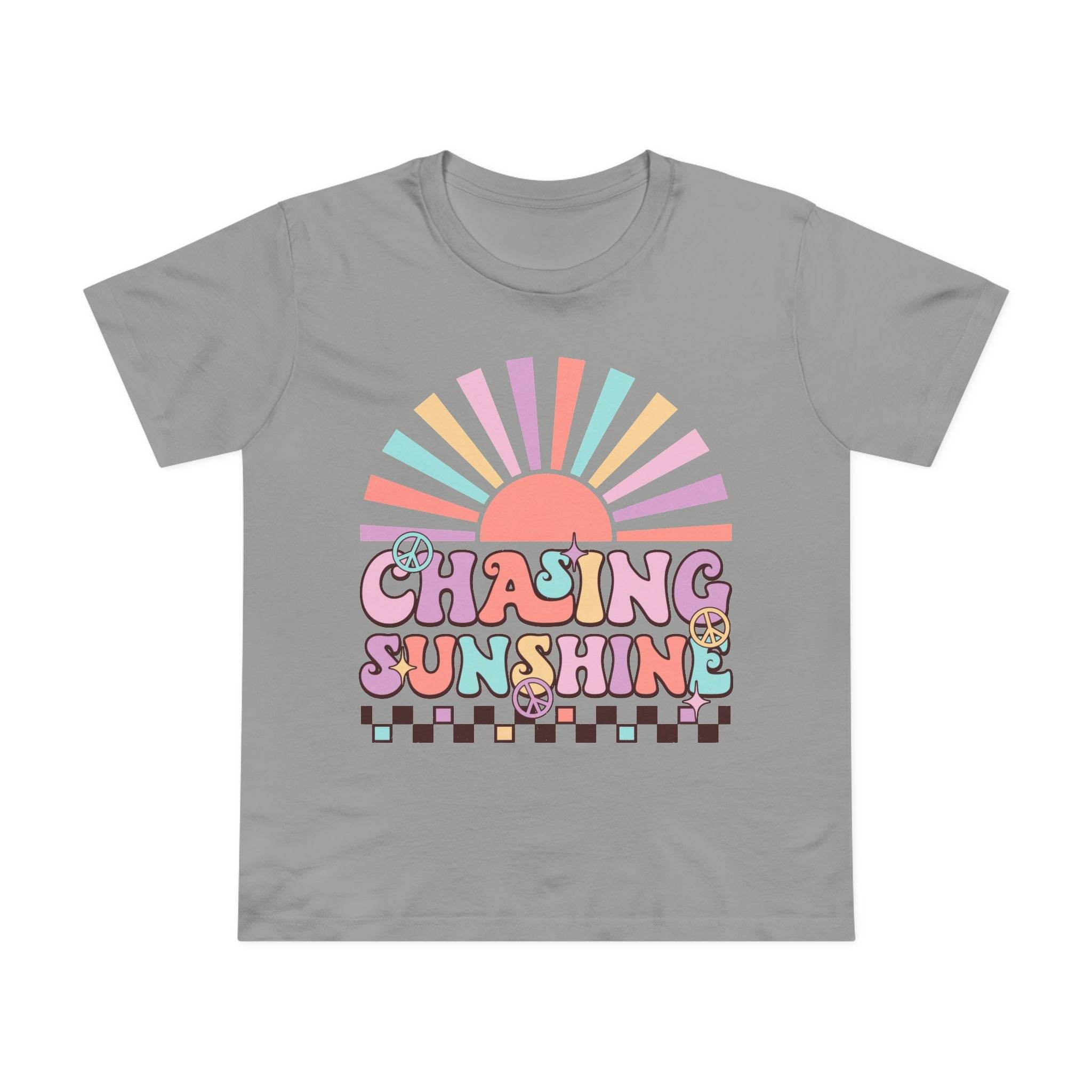 Chasing Sunshine Women's Maple Tee - Esmeralda Ecostore