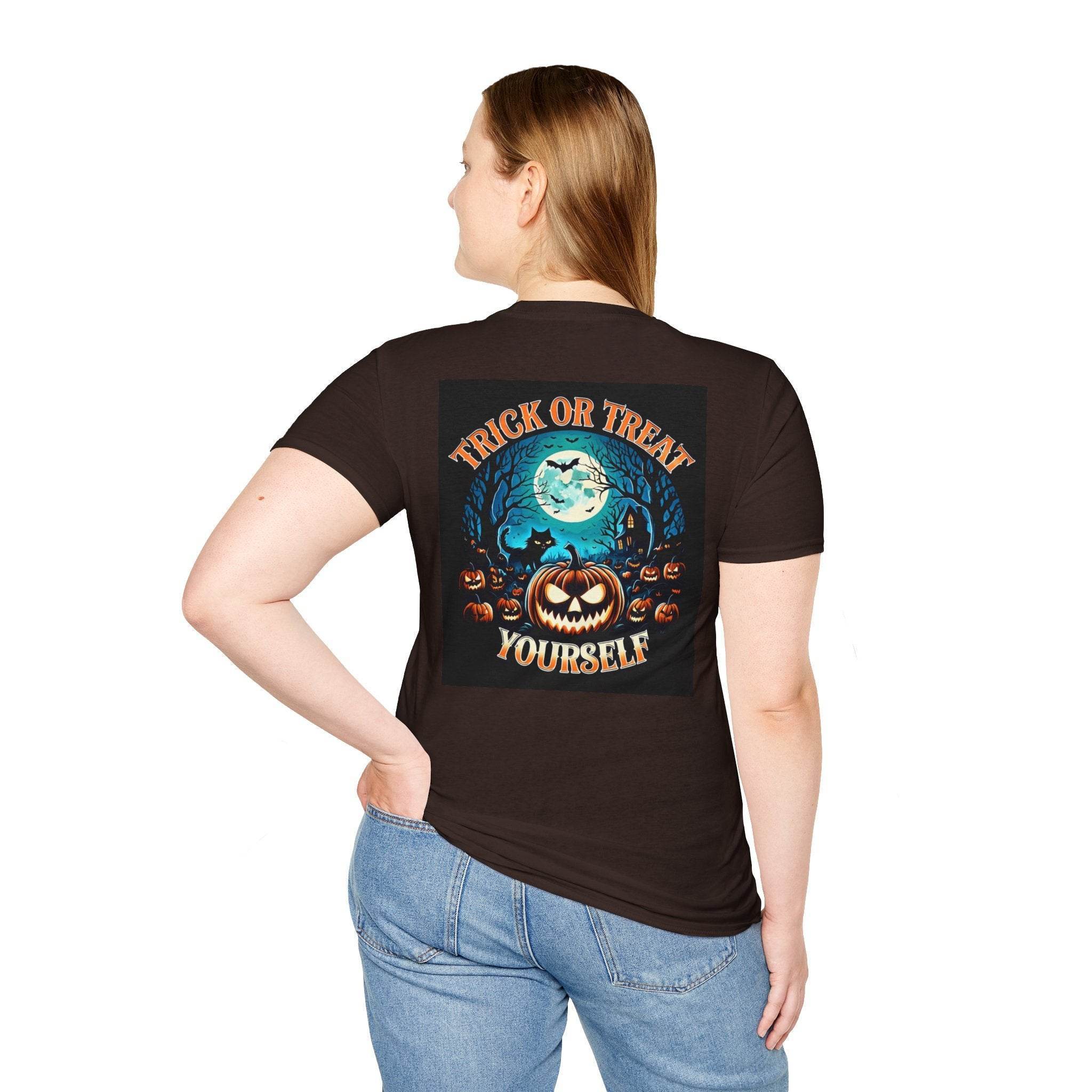 Trick or Treat Yourself Unisex Softstyle T-Shirt