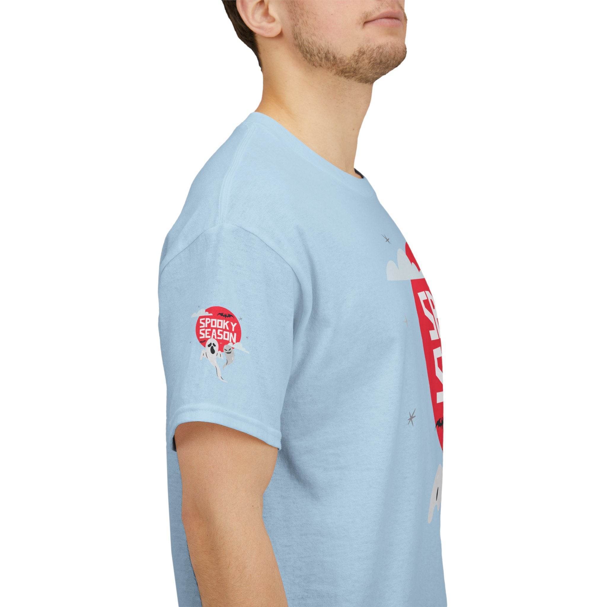 Spooky Season Halloween Eco-Friendly Shirt Unisex Heavy Cotton Tee