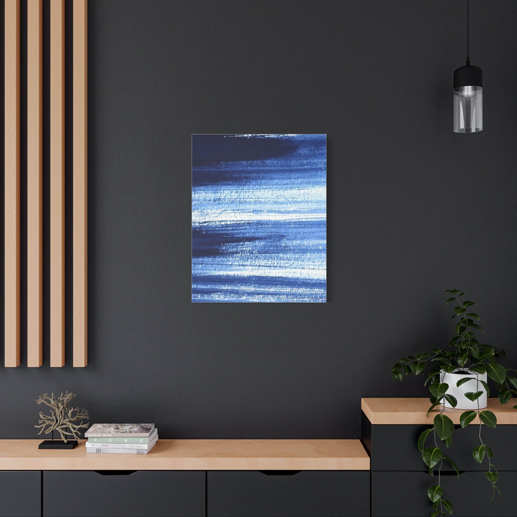 Horizon Matte Canvas Stretched - Esmeralda Ecostore