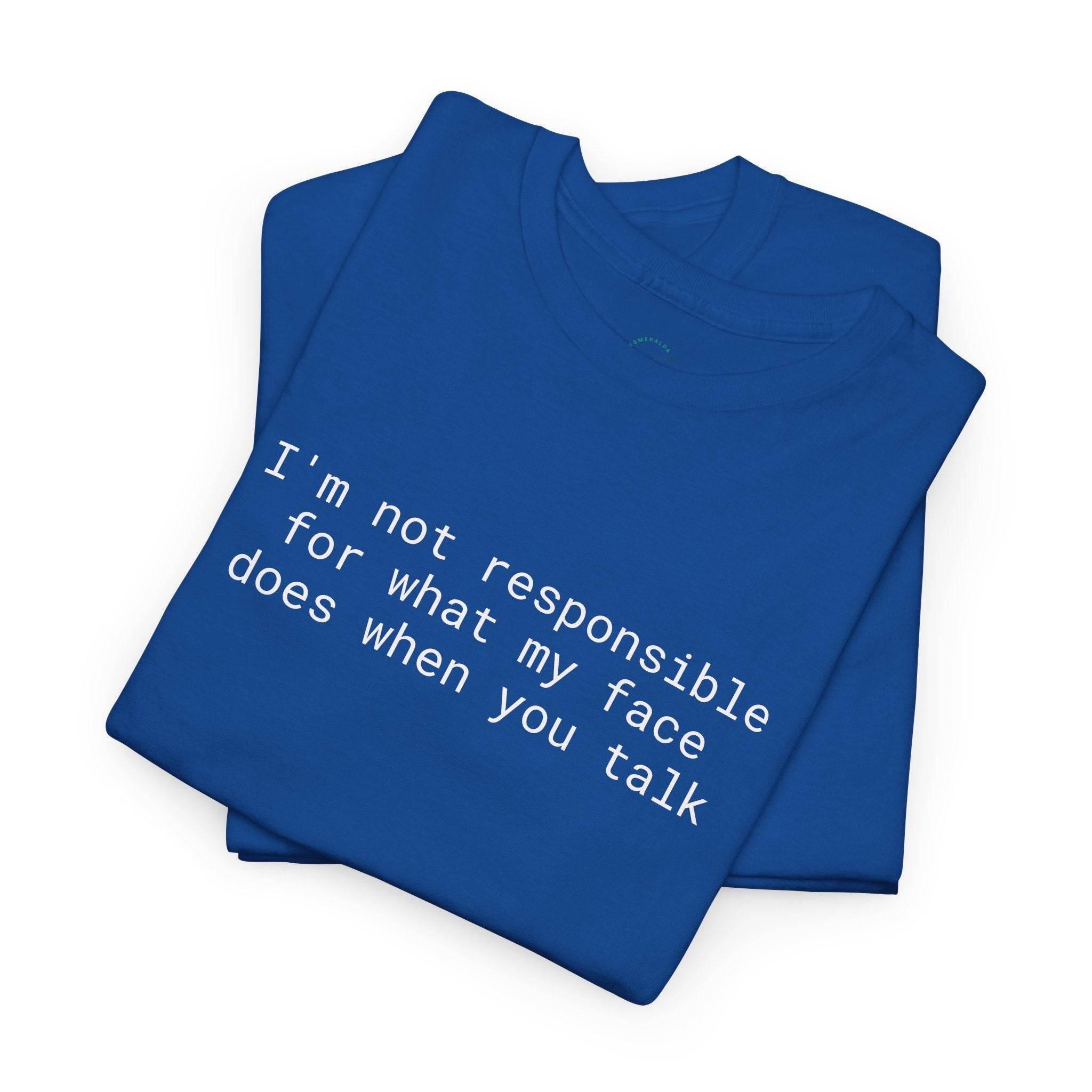 Funny Statement Unisex Heavy Cotton Tee