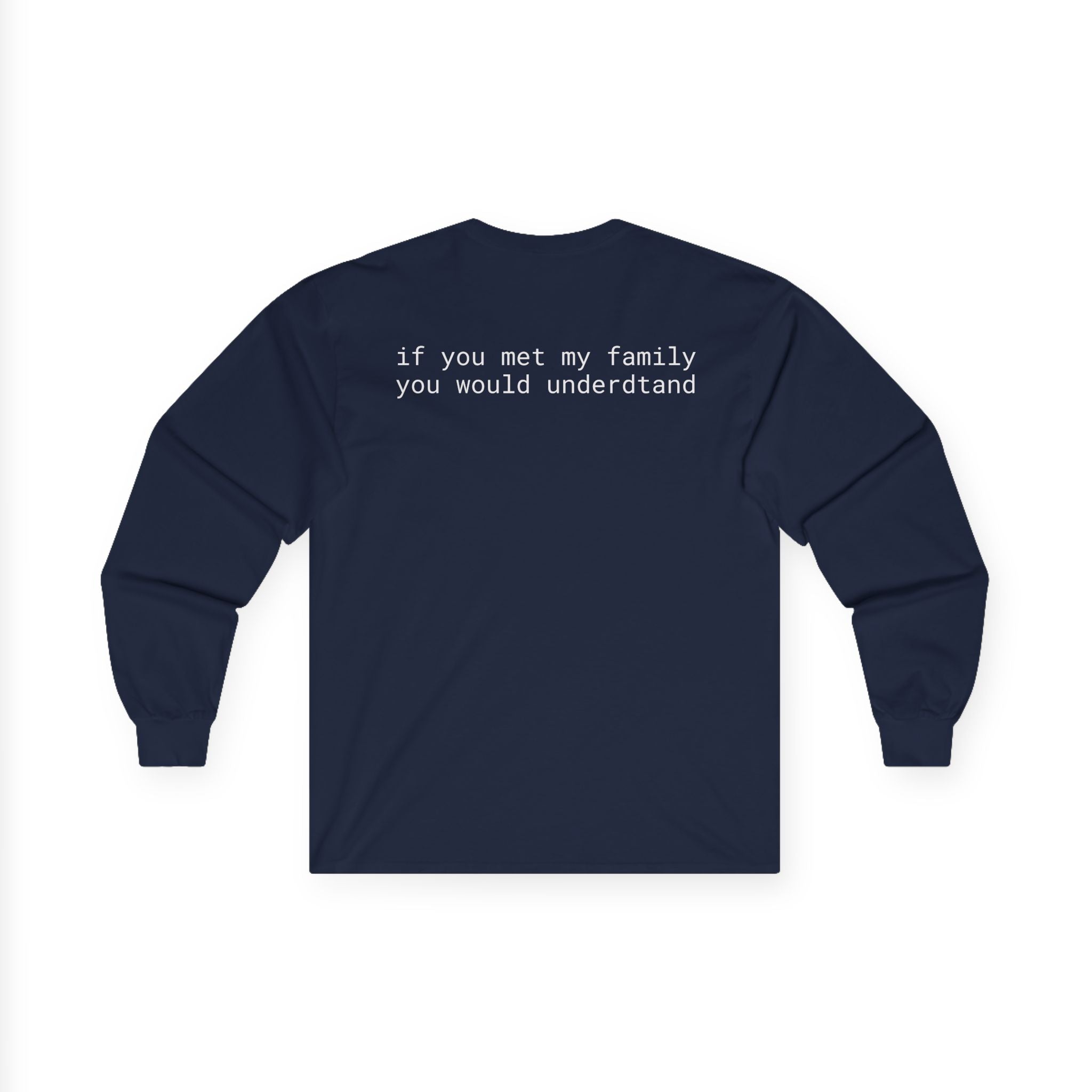 Family Unisex Ultra Cotton Long Sleeve Tee
