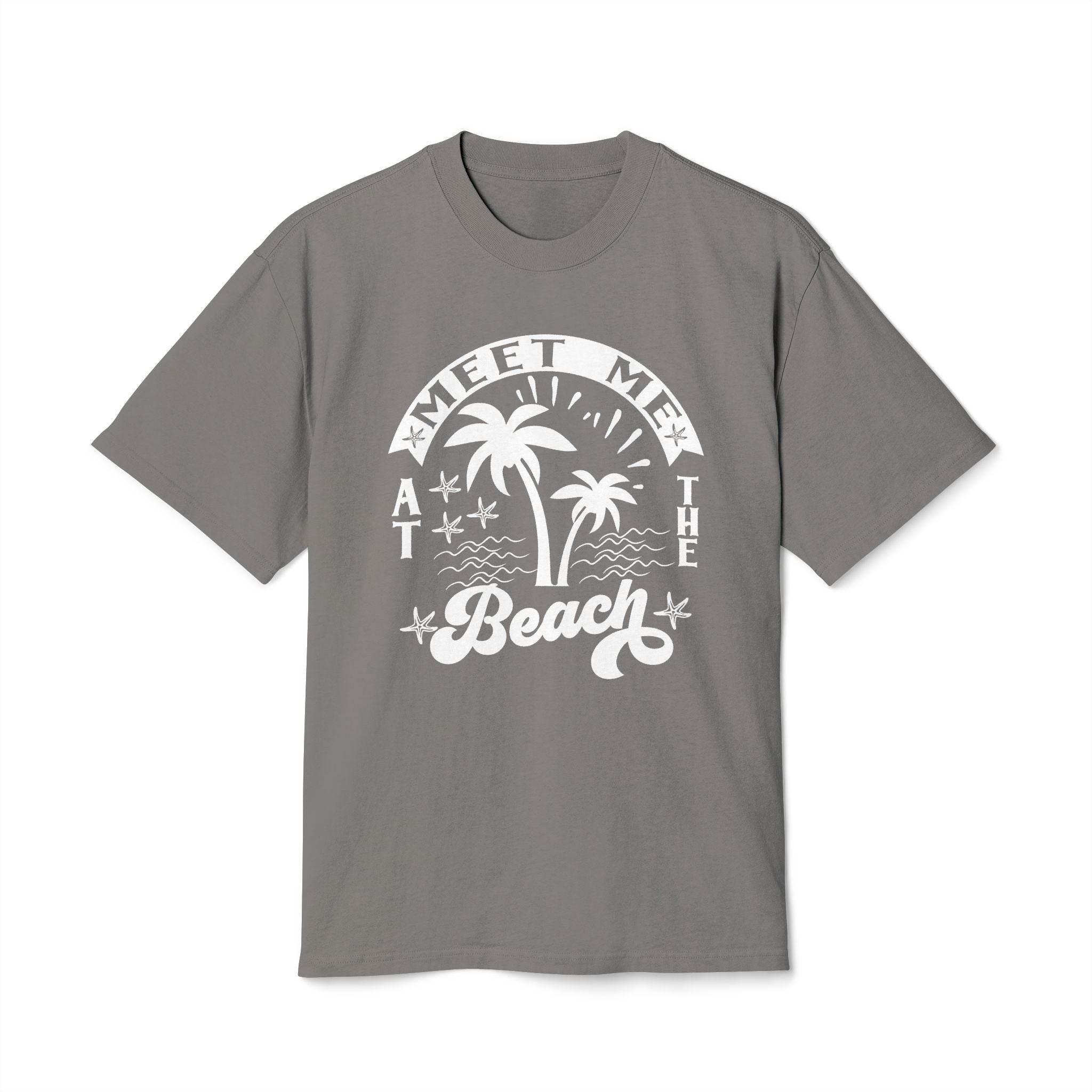 Beach Vibes Unisex Heavy Faded Tee - T-shirts - Esmeralda Ecostore