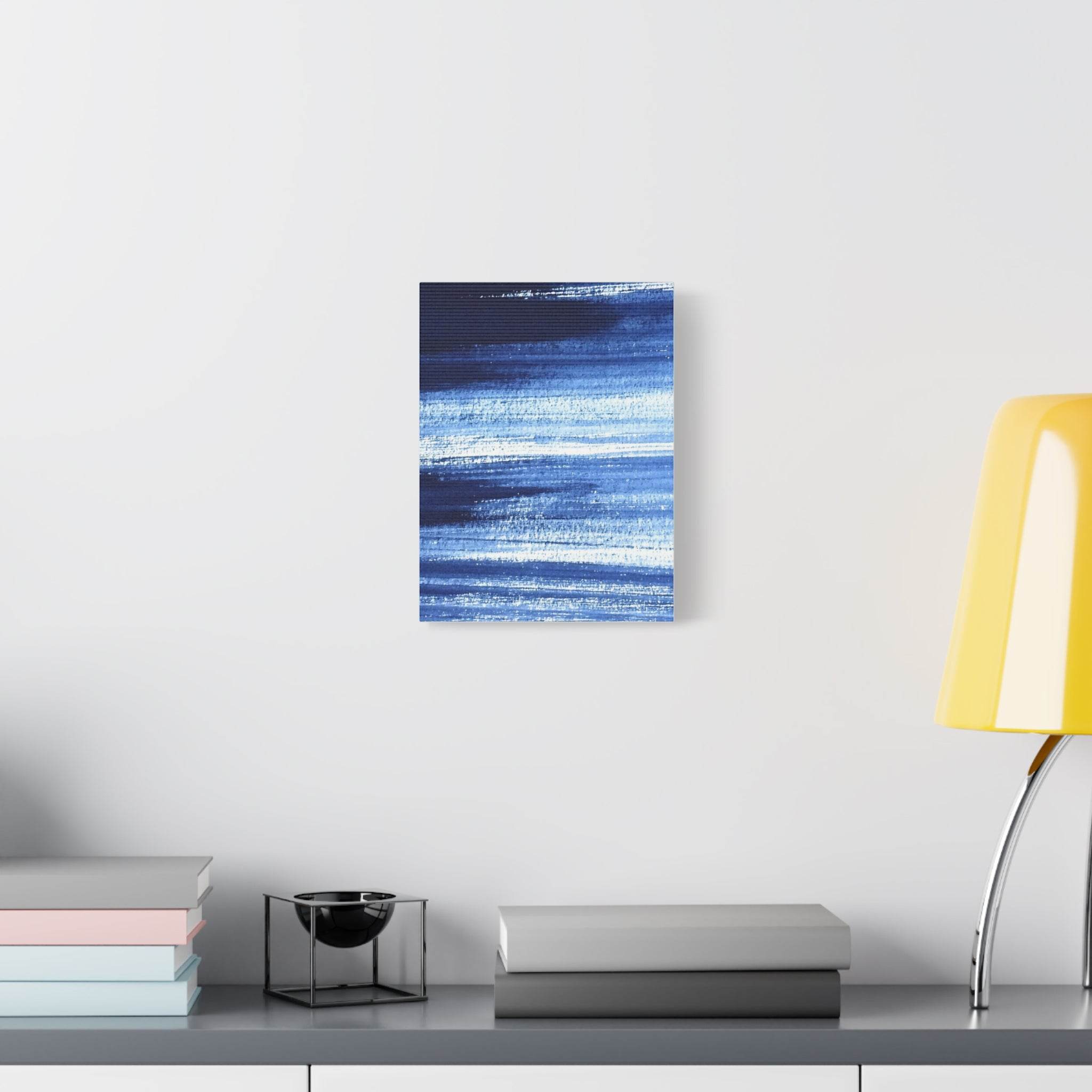 Horizon Matte Canvas Stretched - Esmeralda Ecostore