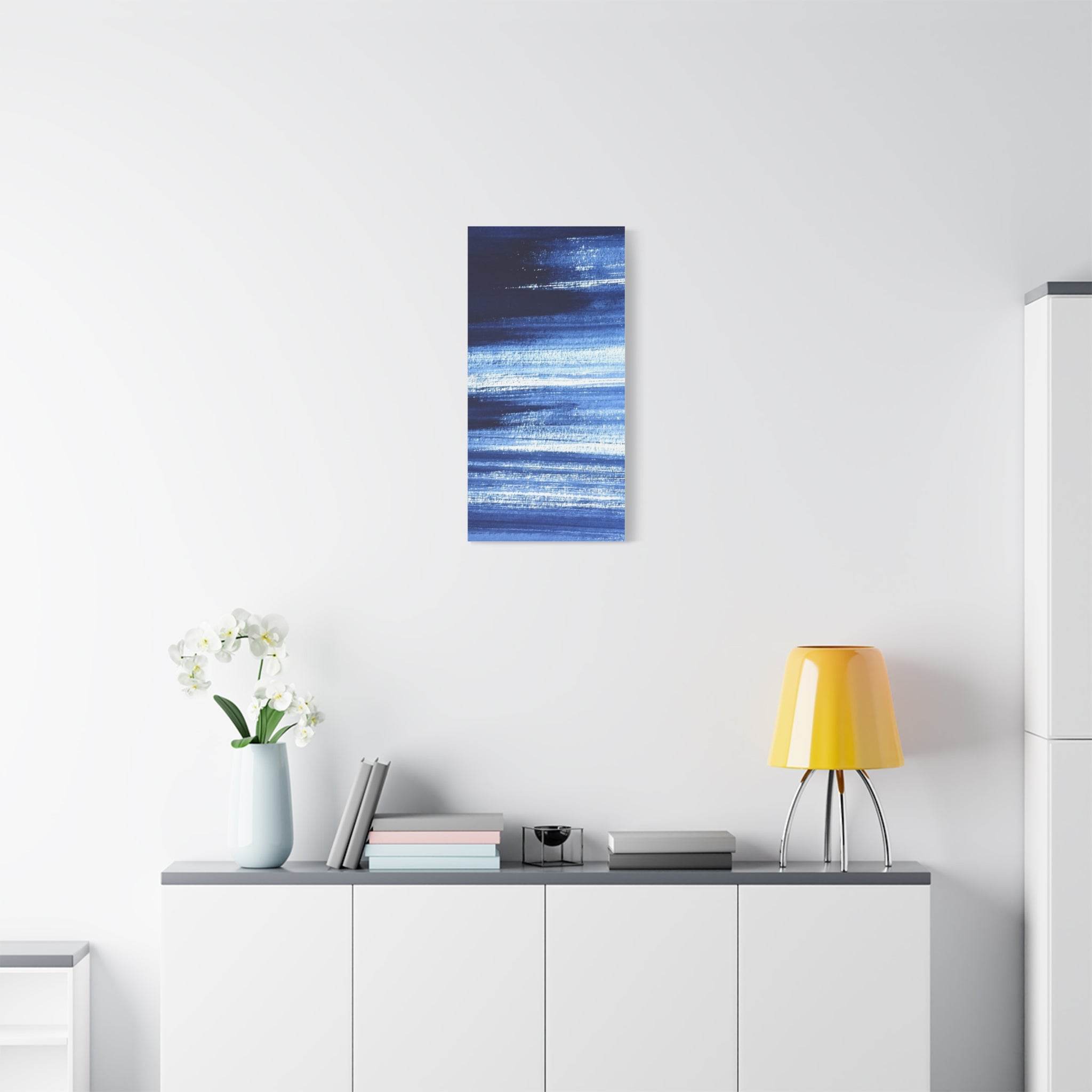 Horizon Matte Canvas Stretched - Esmeralda Ecostore