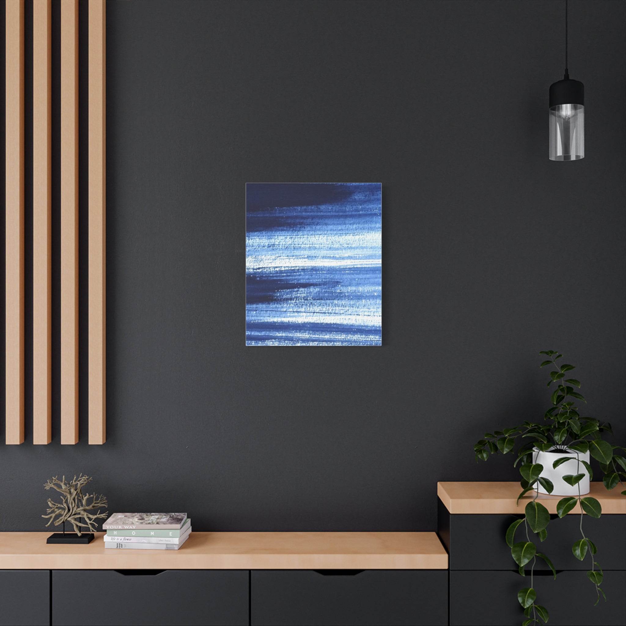 Horizon Matte Canvas Stretched - Esmeralda Ecostore