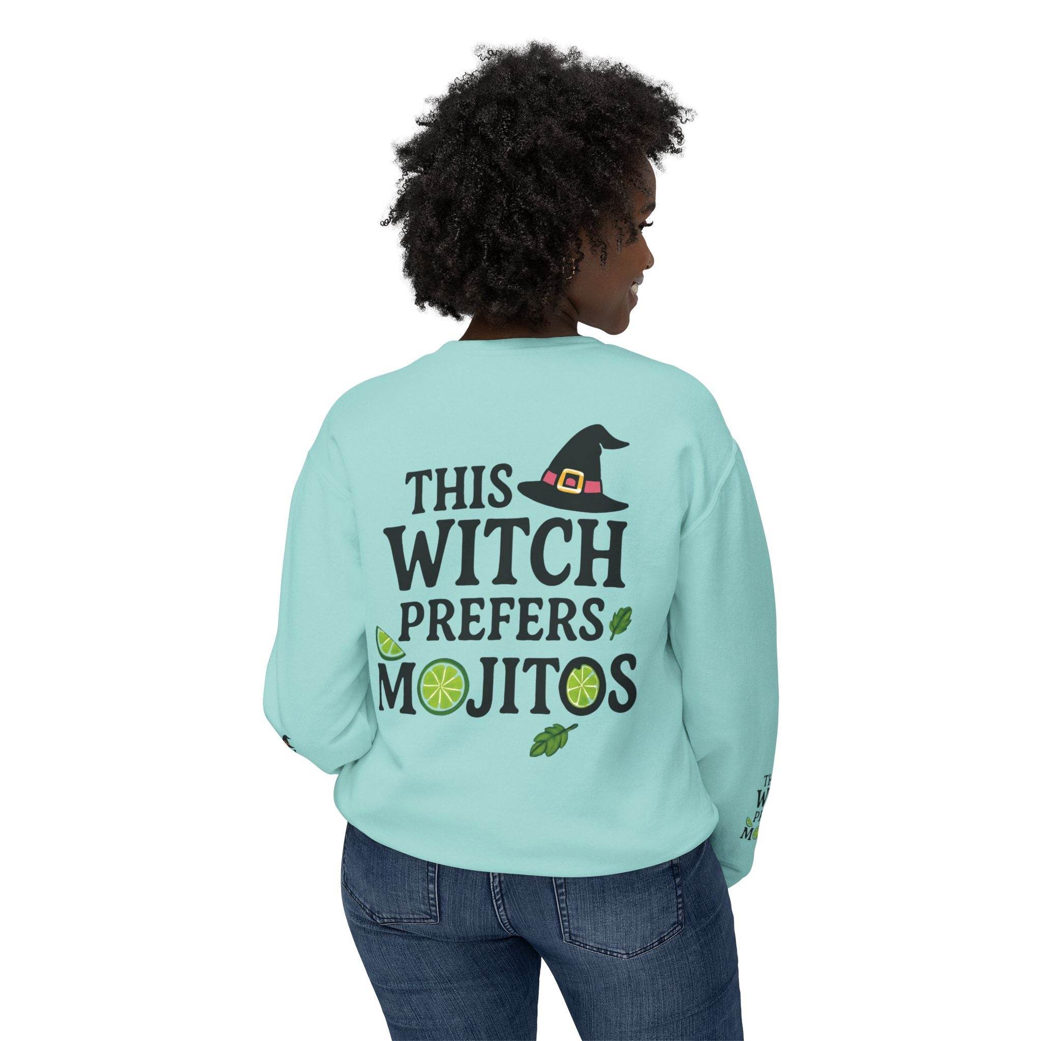 Witch Unisex Lightweight Crewneck Sweatshirt