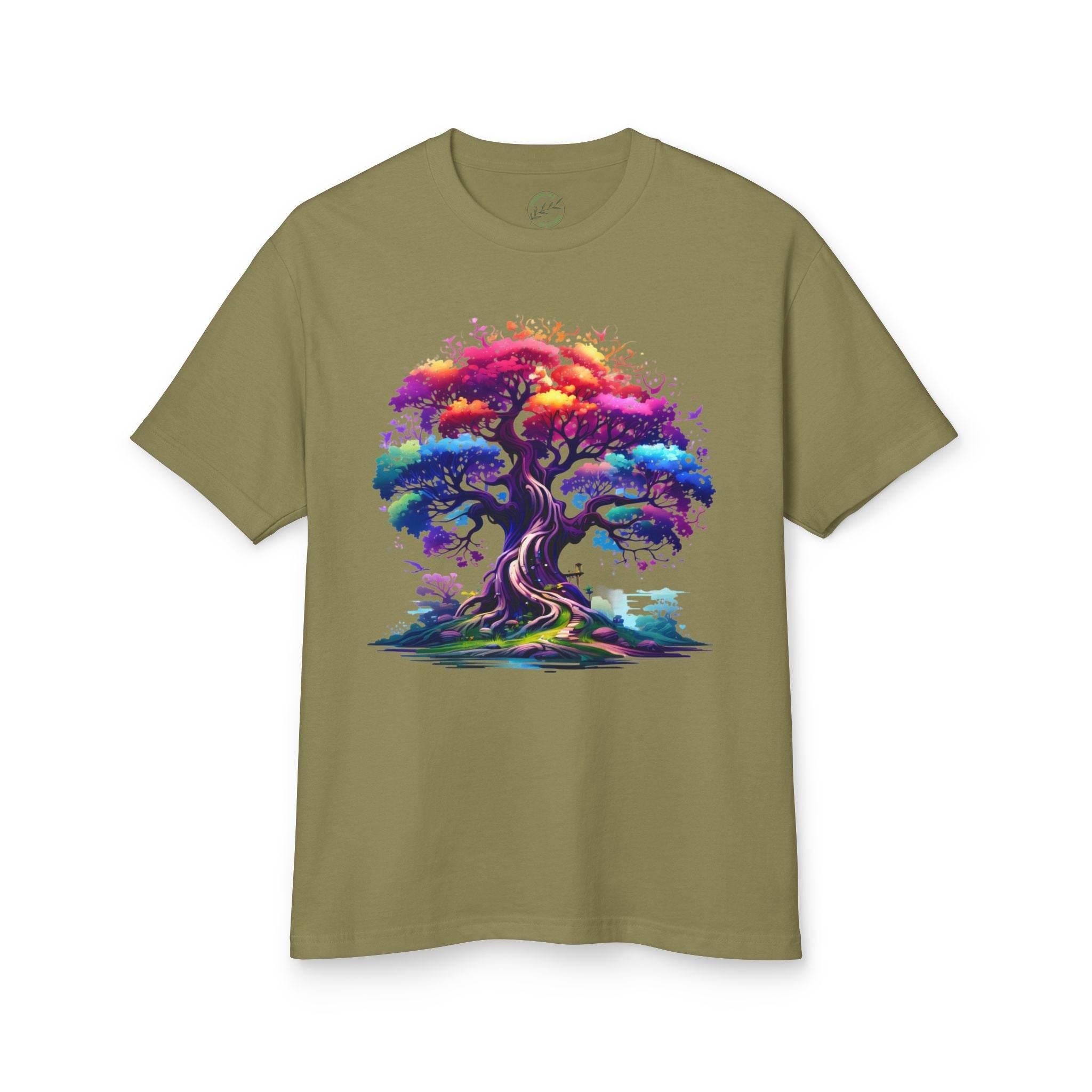 Colorwood Unisex Garment-Dyed Heavyweight Cotton Tee - Esmeralda Ecostore