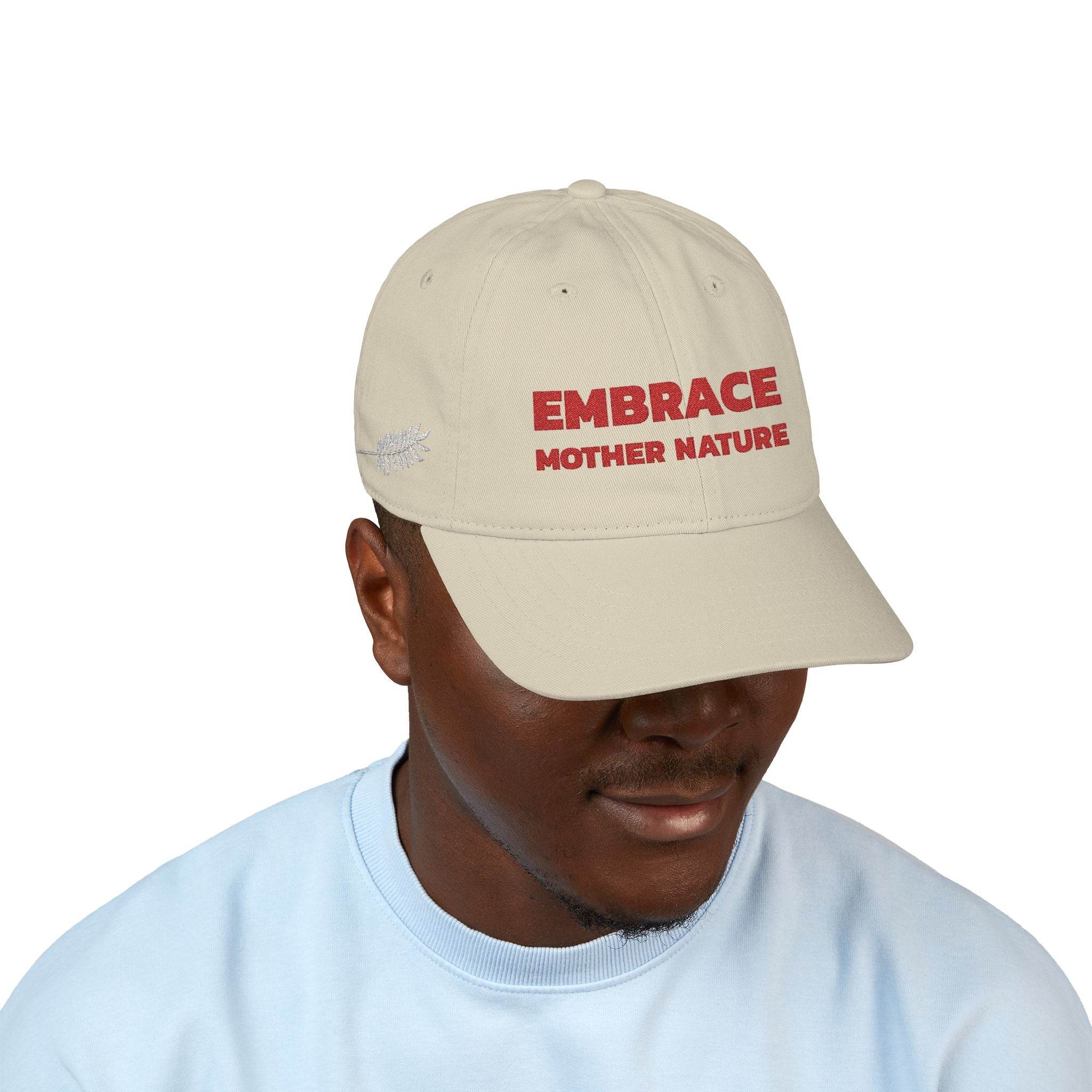 Believe Organic Baseball Cap (Embroidery) - Esmeralda Ecostore
