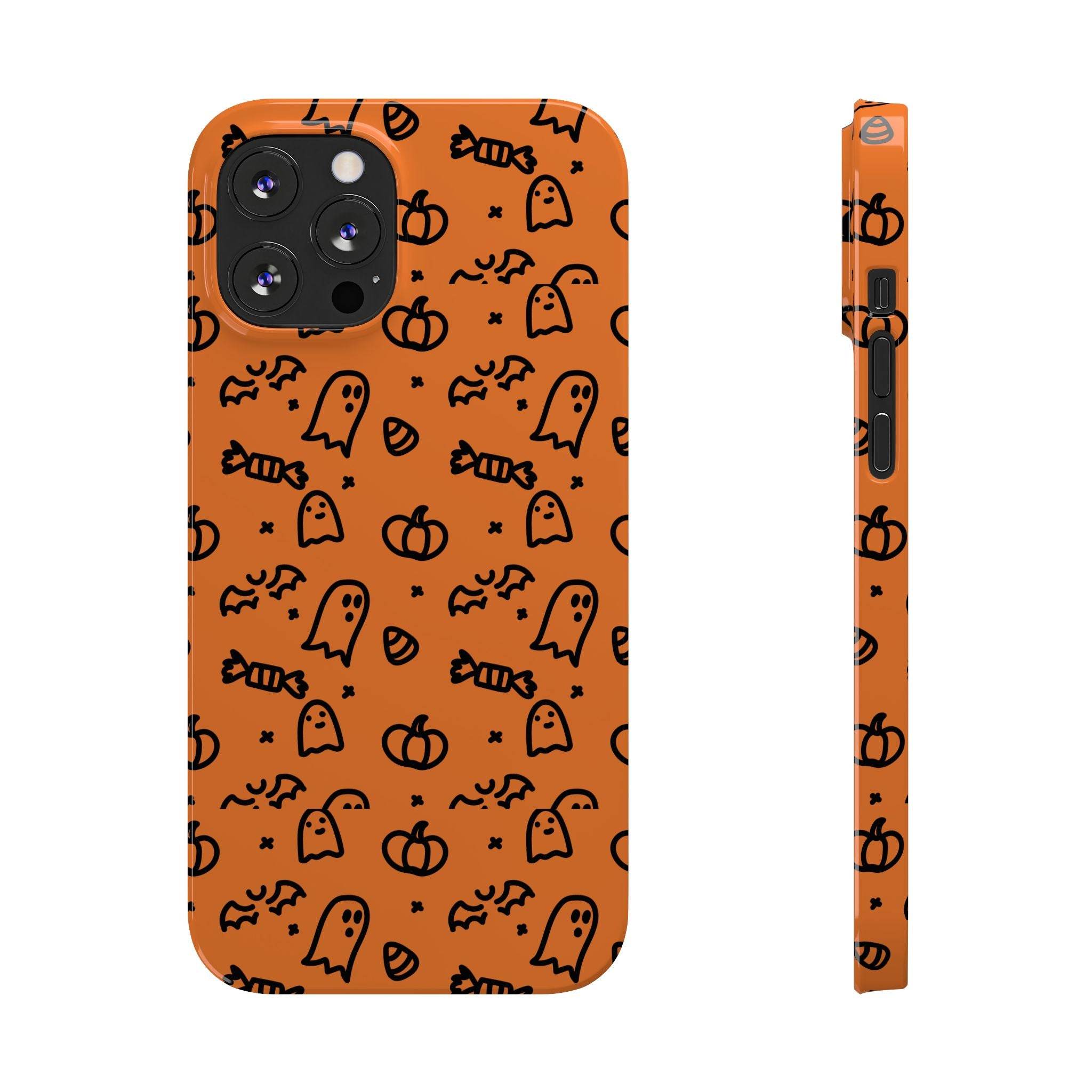 Spooky Slim Phone Cases - Esmeralda Ecostore