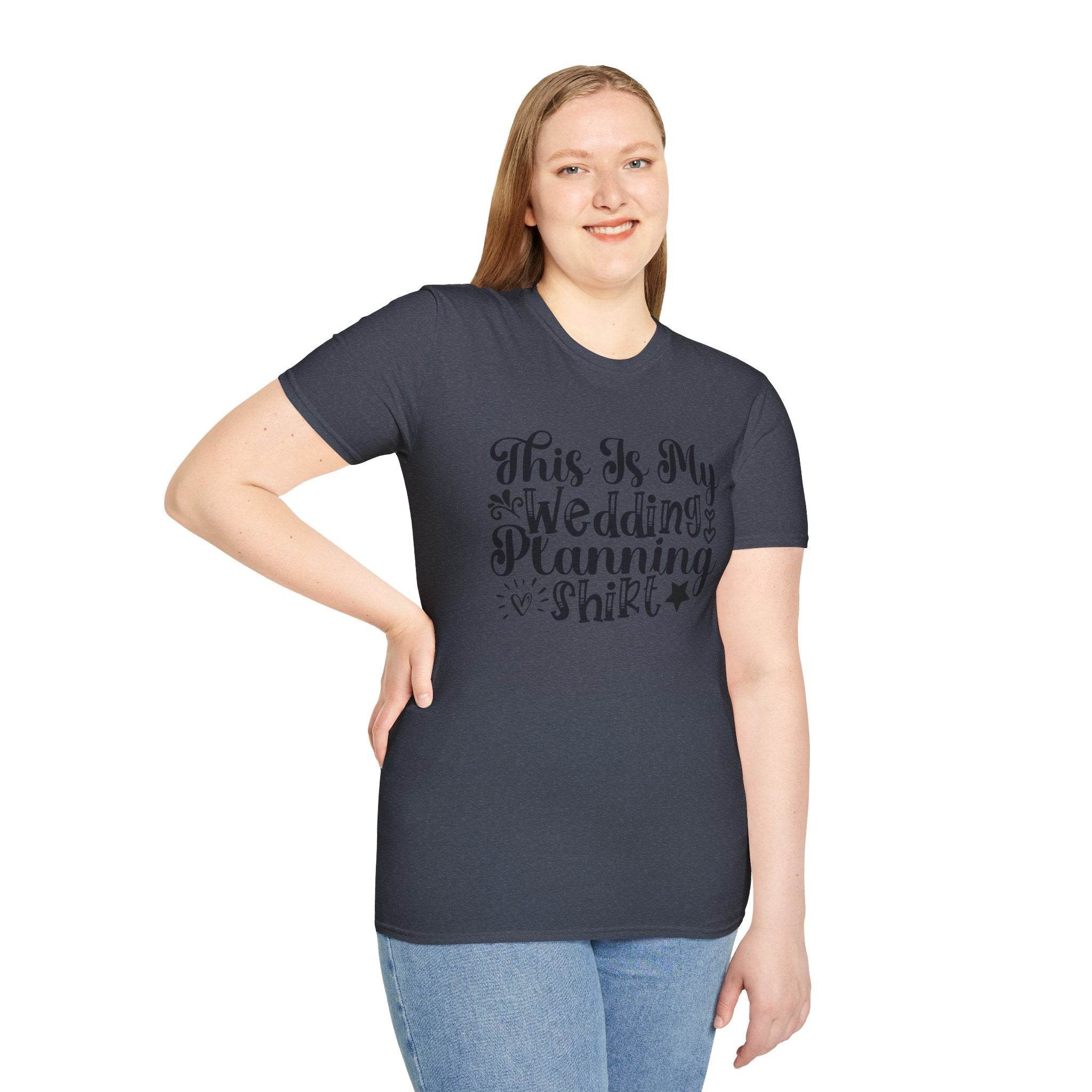 Wedding Planning Unisex Softstyle T-Shirt