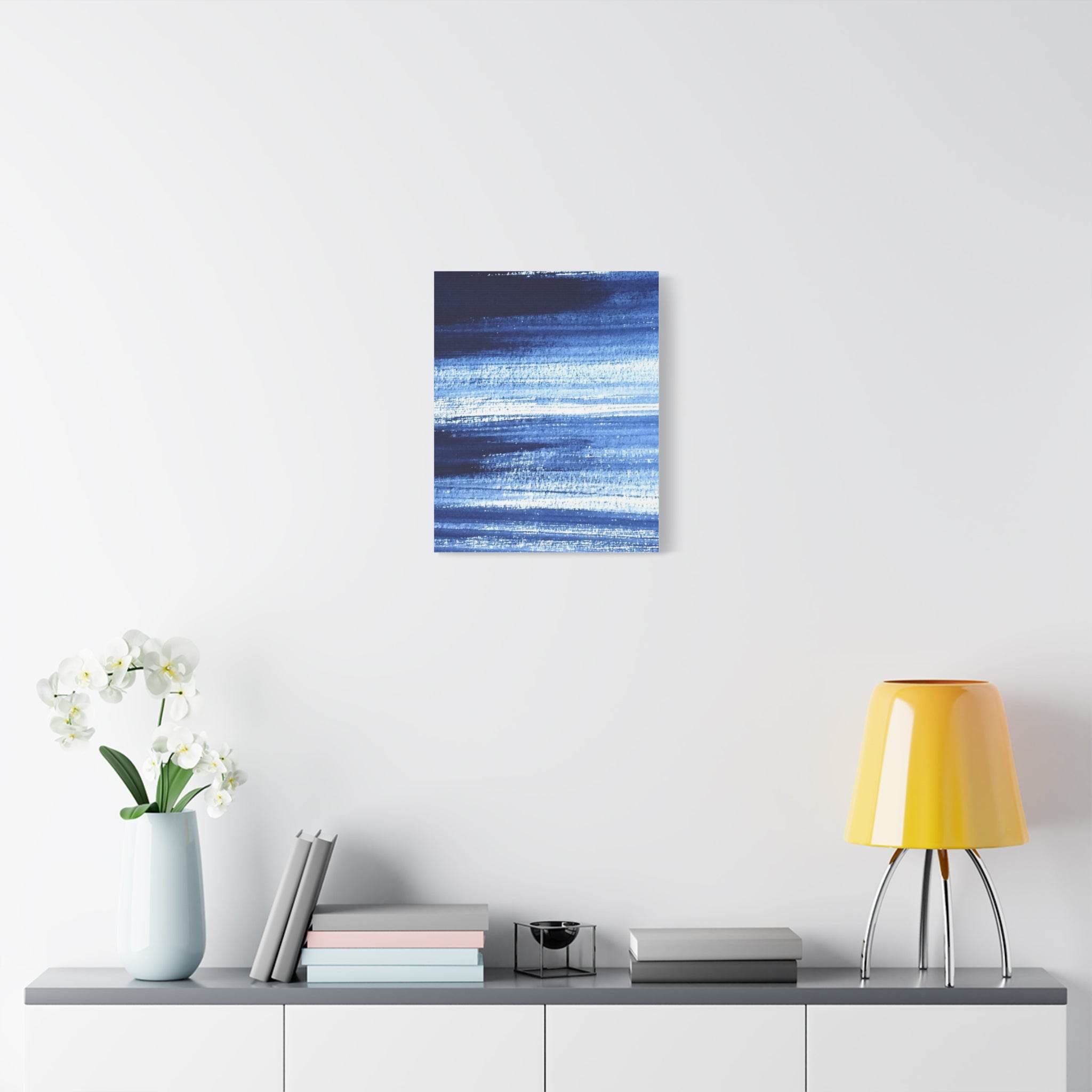 Horizon Matte Canvas Stretched - Esmeralda Ecostore