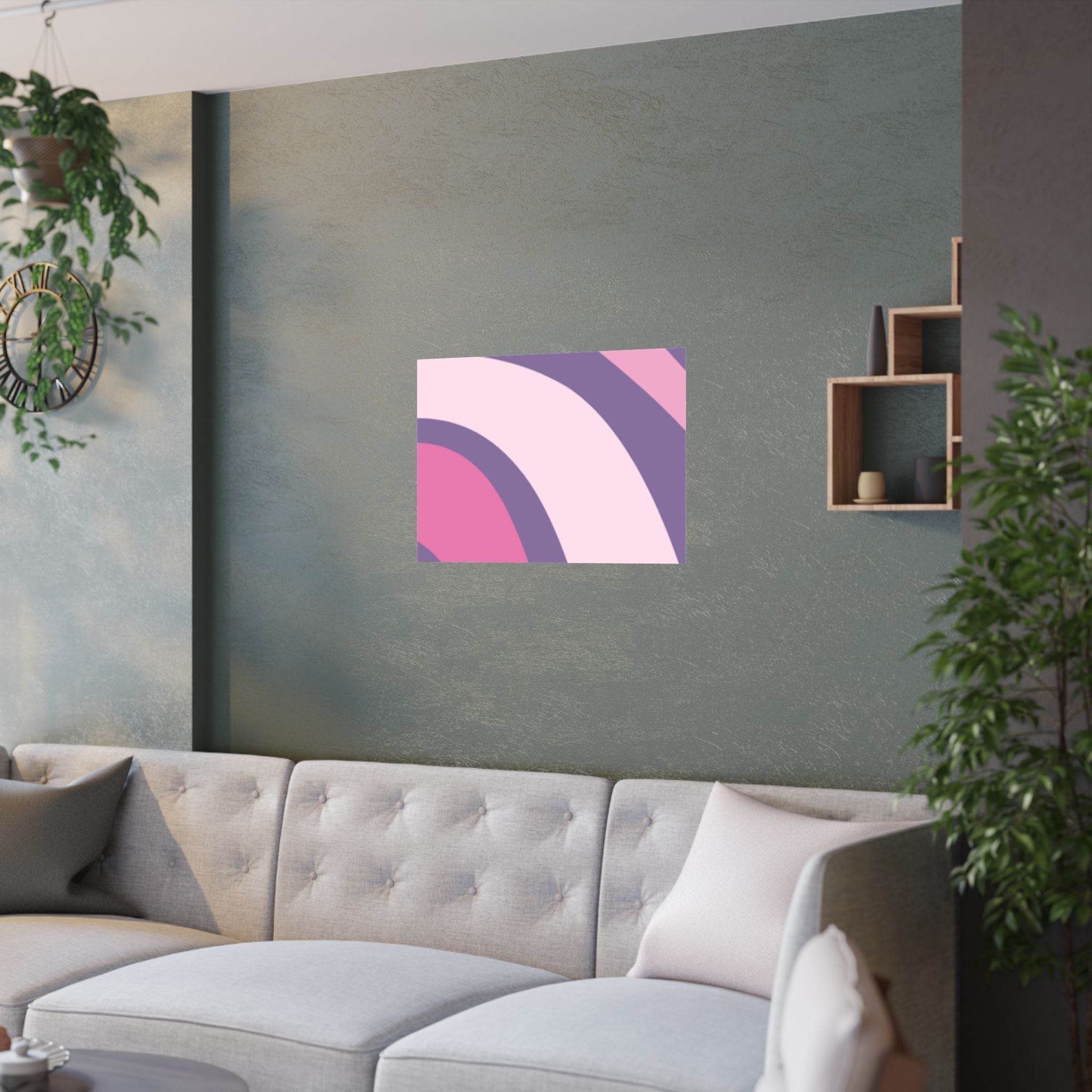 Interweave Satin Posters - Esmeralda Ecostore
