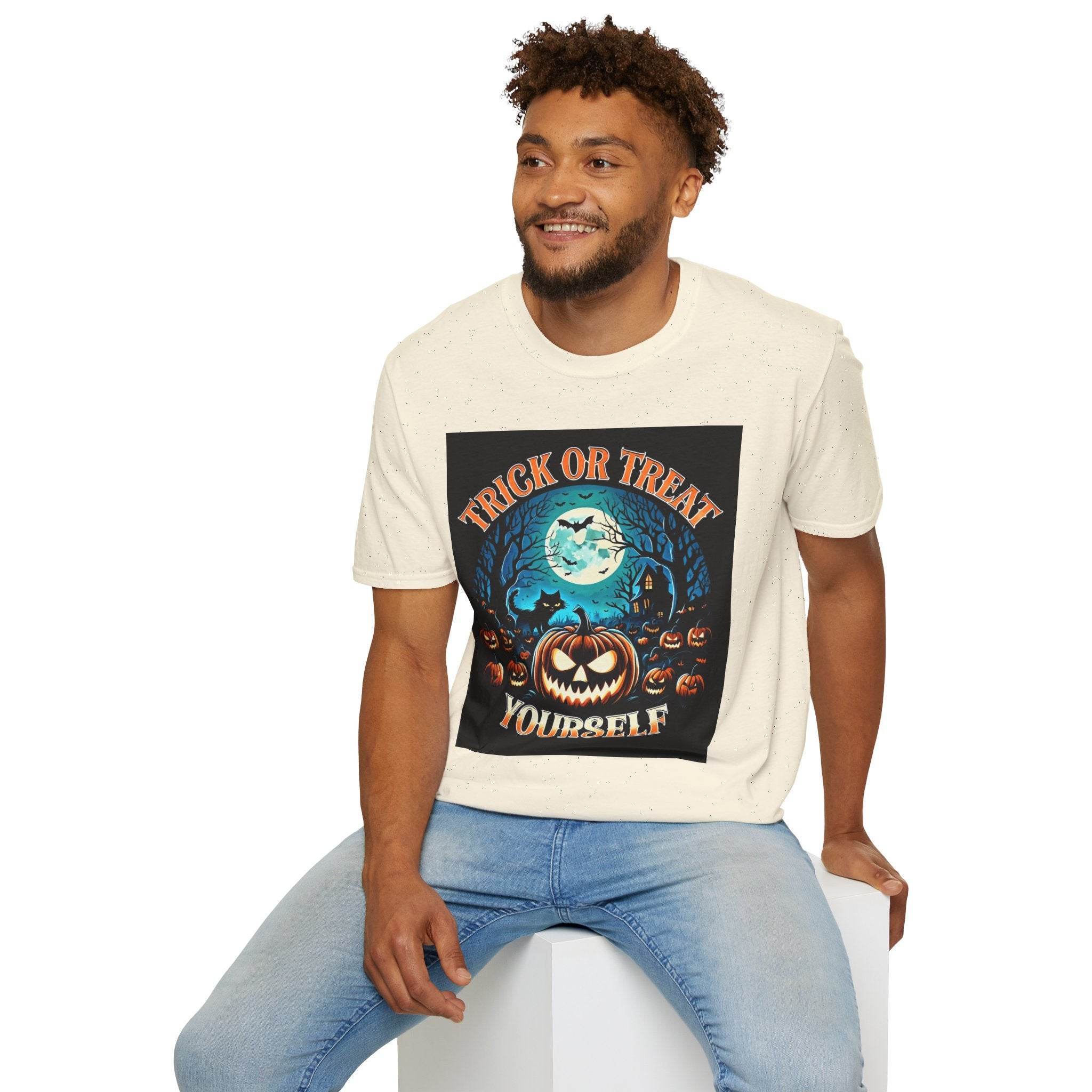 Trick or Treat Yourself Unisex Softstyle T-Shirt