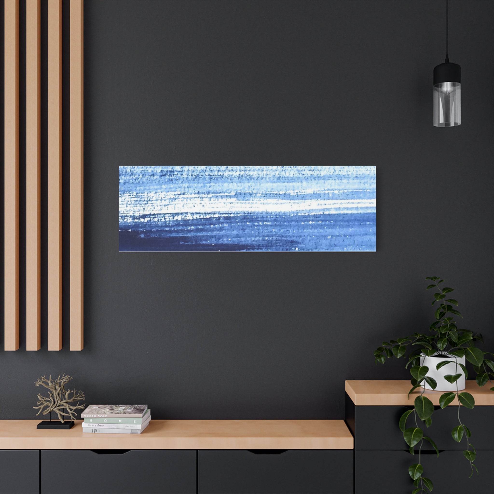 Horizon Matte Canvas Stretched - Esmeralda Ecostore