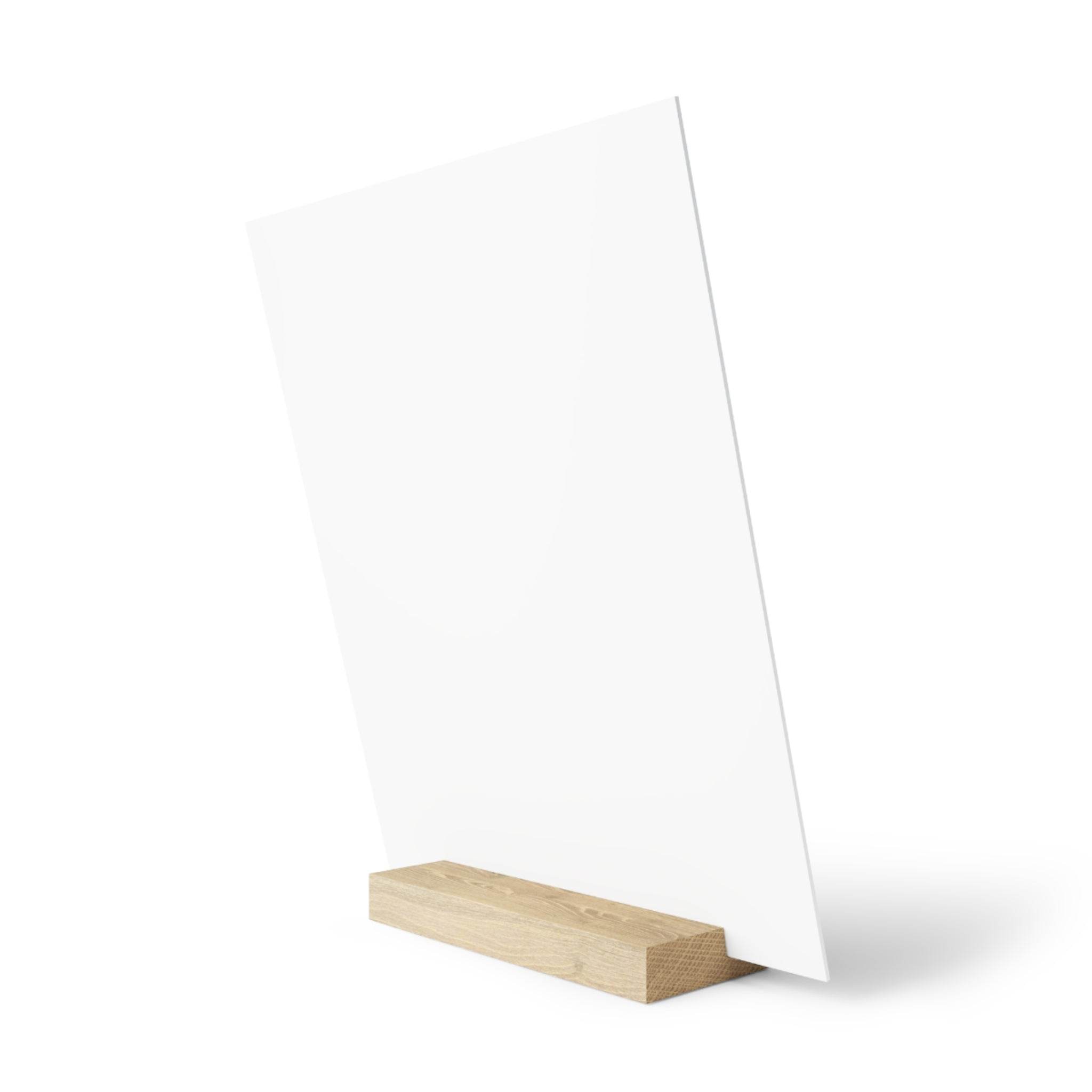 Teacher of the Year Gallery Board with Stand