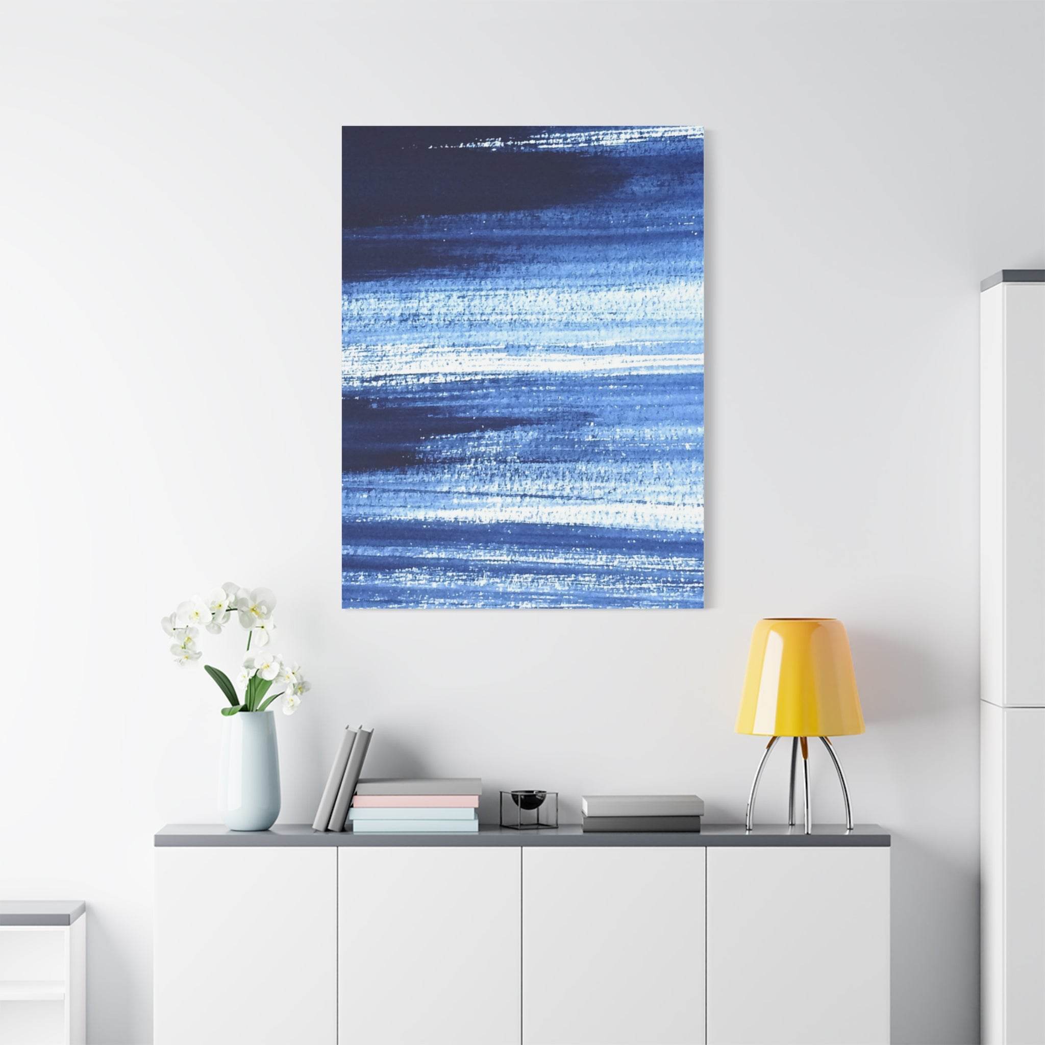 Horizon Matte Canvas Stretched - Esmeralda Ecostore