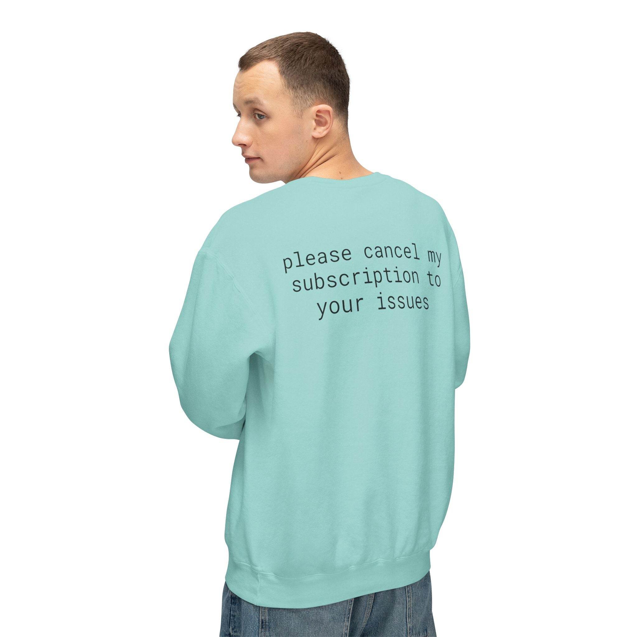 Funny Unisex Lightweight Crewneck Sweatshirt