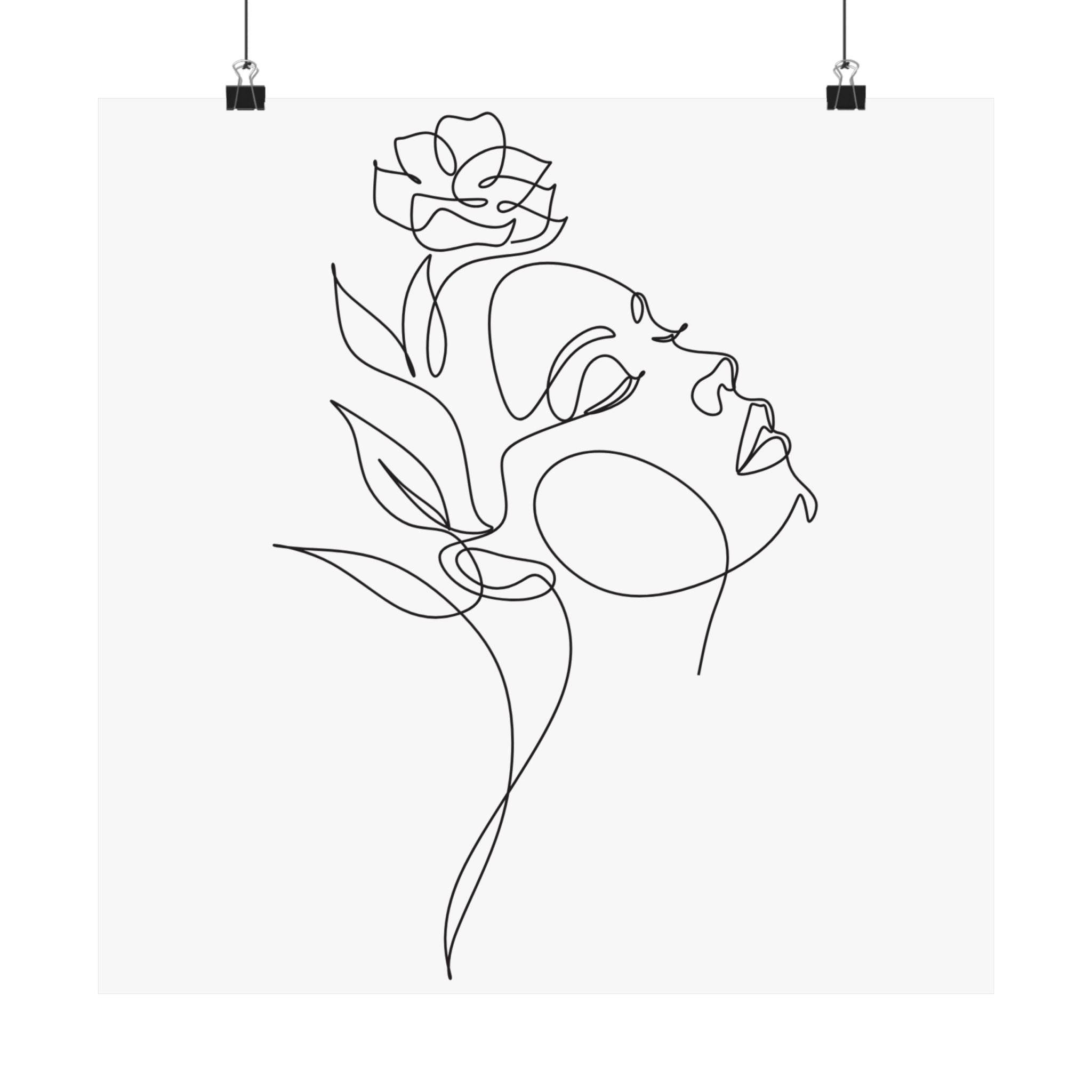 Lineage Matte Vertical Posters - Posters - Esmeralda Ecostore
