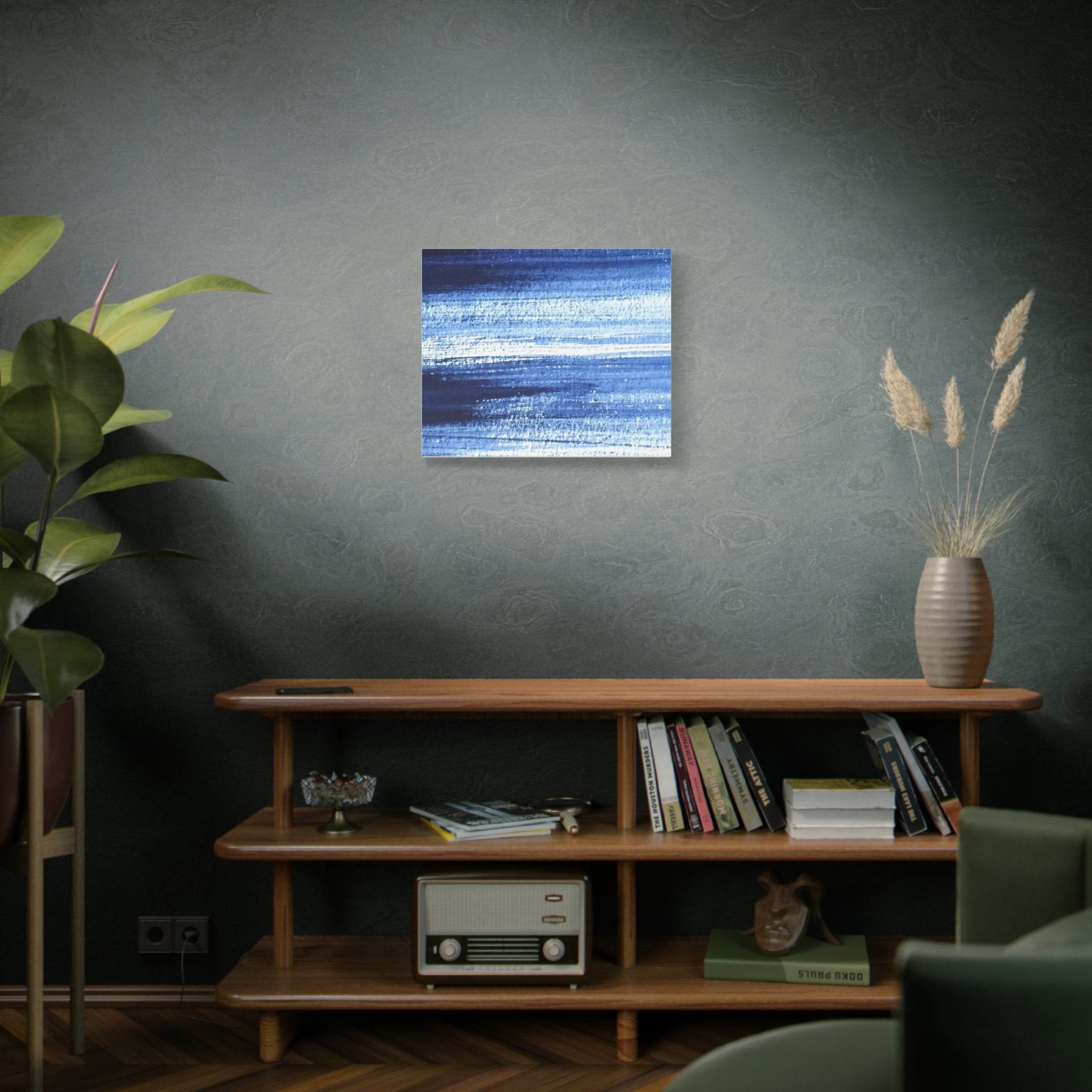 Horizon Matte Canvas Stretched - Esmeralda Ecostore