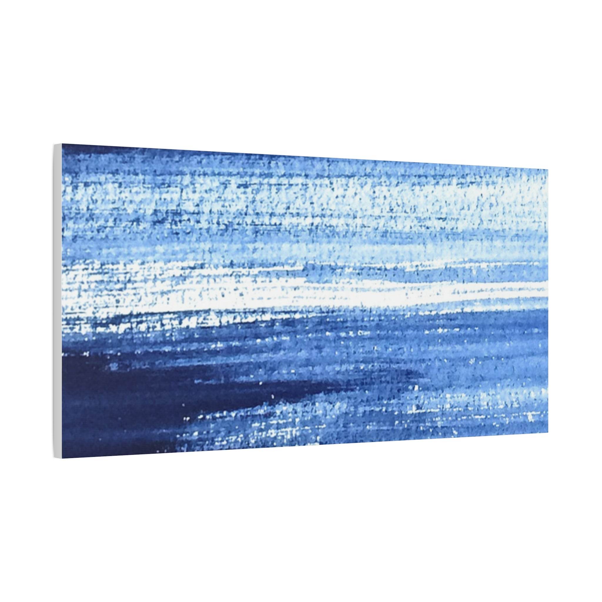 Horizon Matte Canvas Stretched - Esmeralda Ecostore