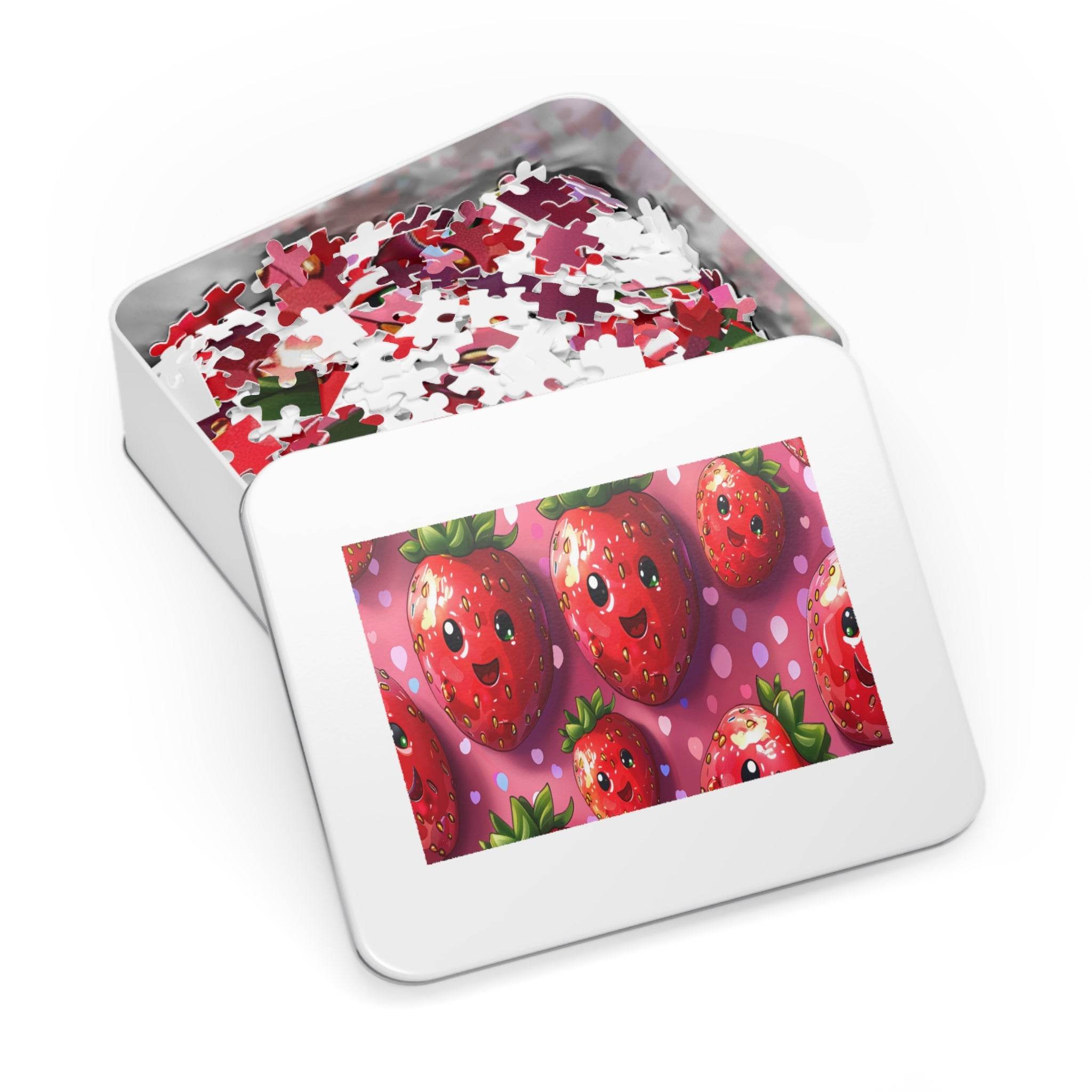 Kawaii Strawberry Jigsaw Puzzle - Esmeralda Ecostore