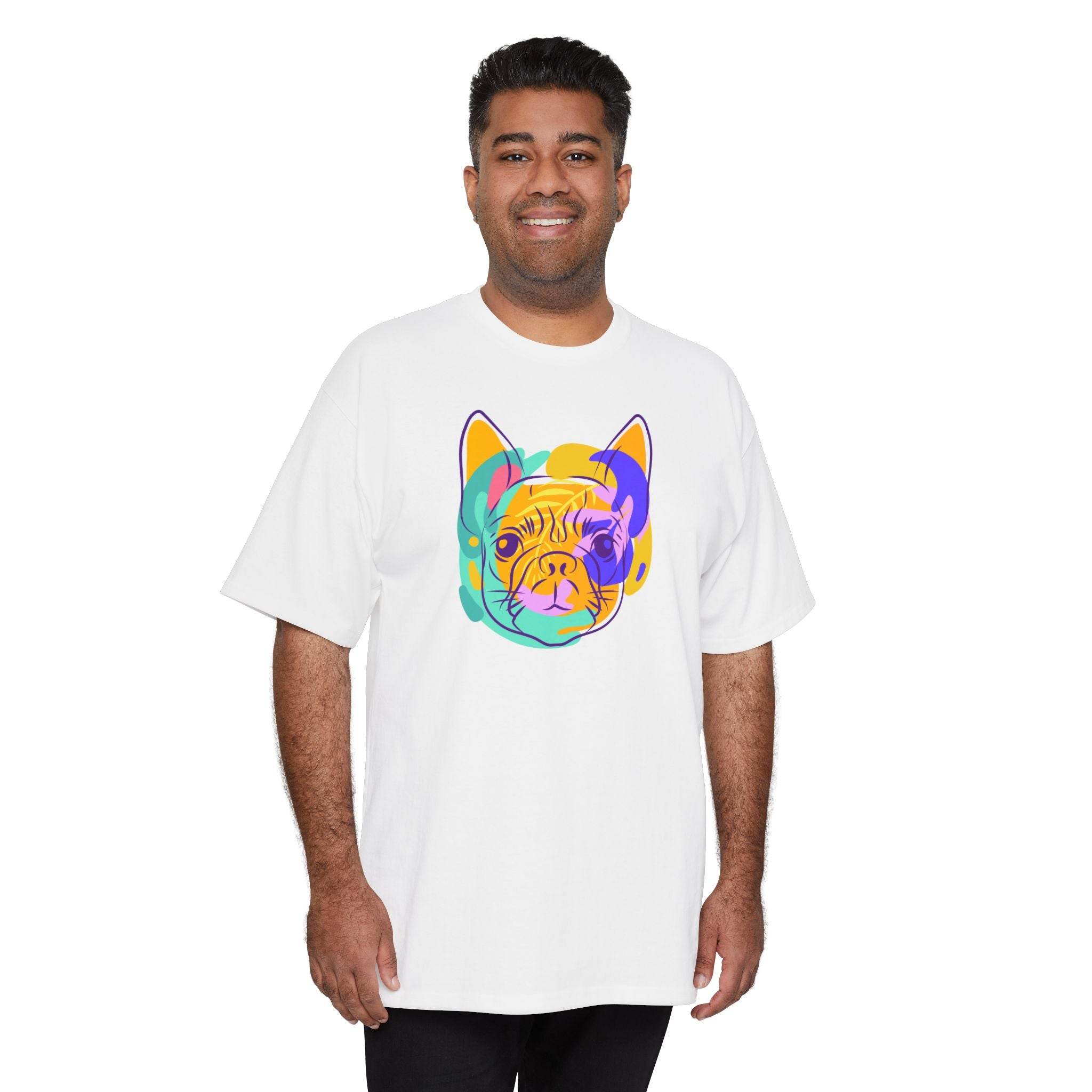 Bulldog Unisex Ultra Cotton® Tall T-Shirt - T-shirts - Esmeralda Ecostore