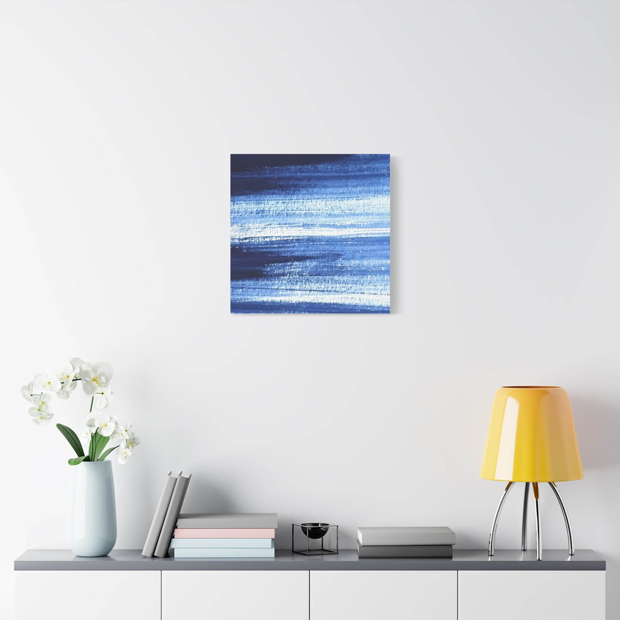 Horizon Matte Canvas Stretched - Esmeralda Ecostore