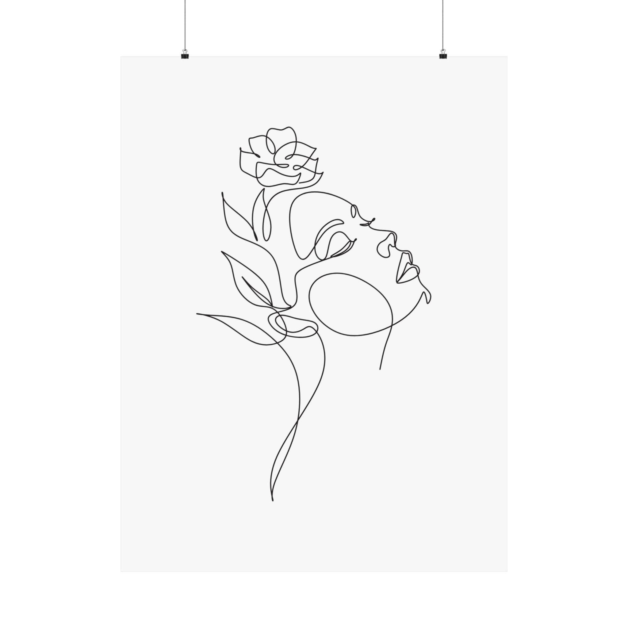 Lineage Matte Vertical Posters - Posters - Esmeralda Ecostore